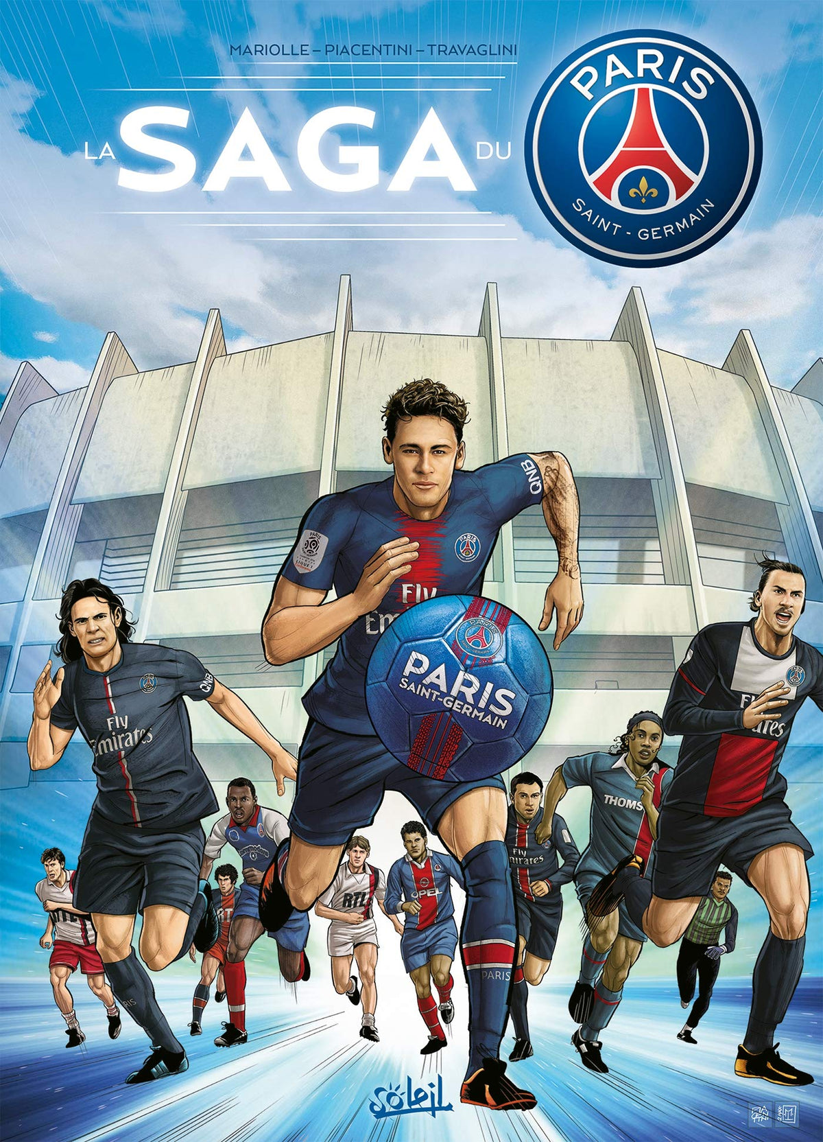 Paris Saint-Germain : la saga du PSG 9782302072602