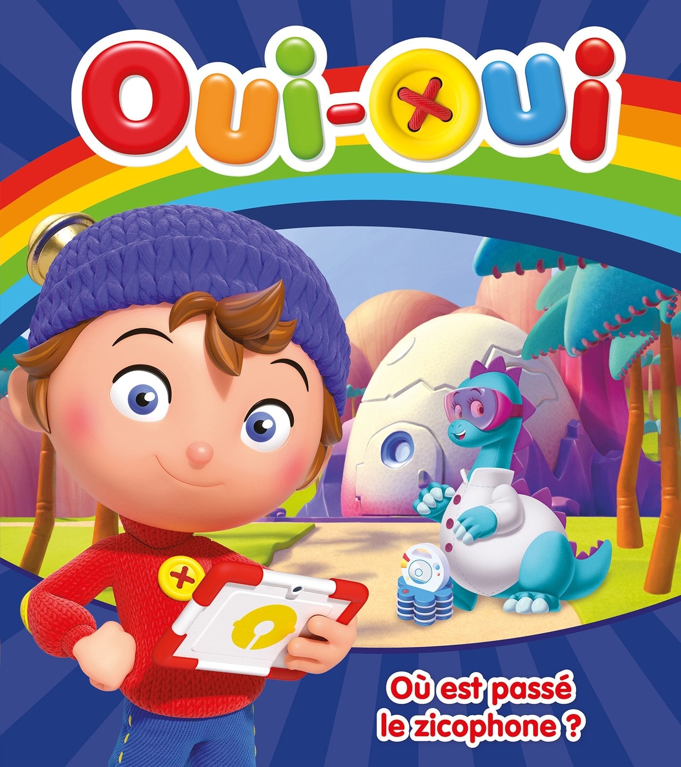 Oui-Oui - Où est passé le zicophone ? 9782013988162