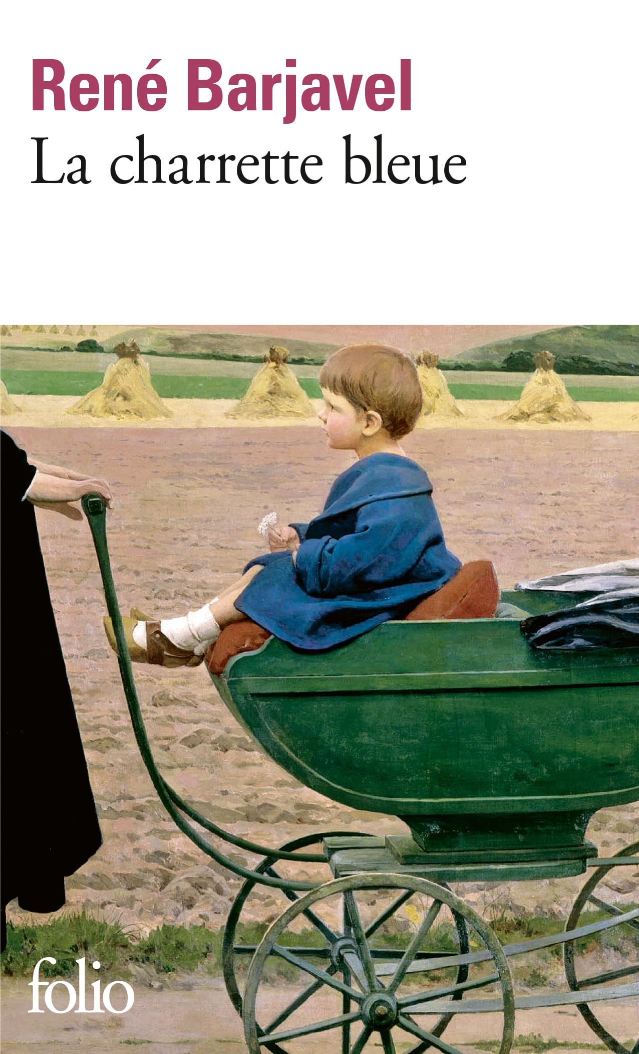 La Charrette bleue 9782070374069