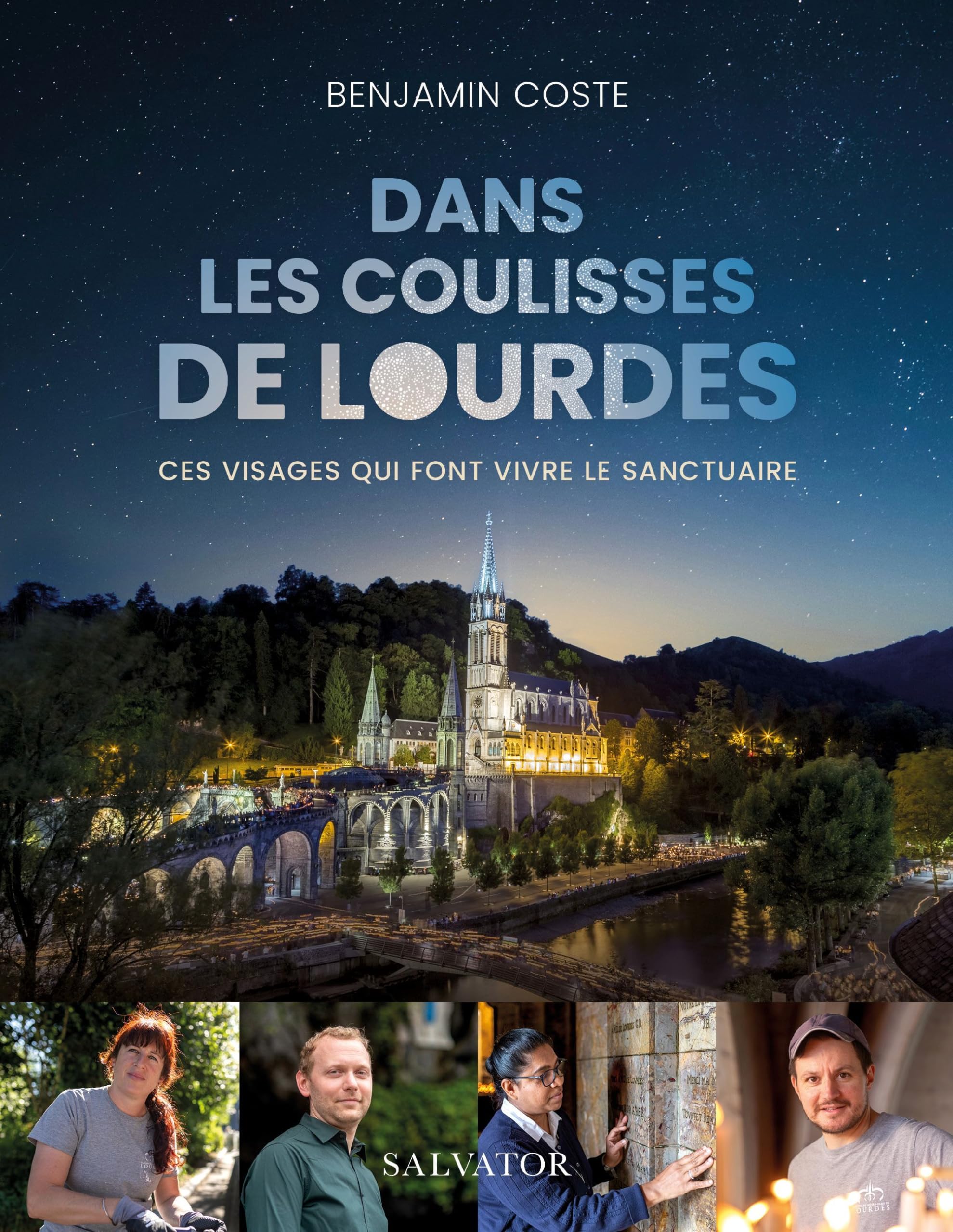 Dans les coulisses de Lourdes 9782706727665
