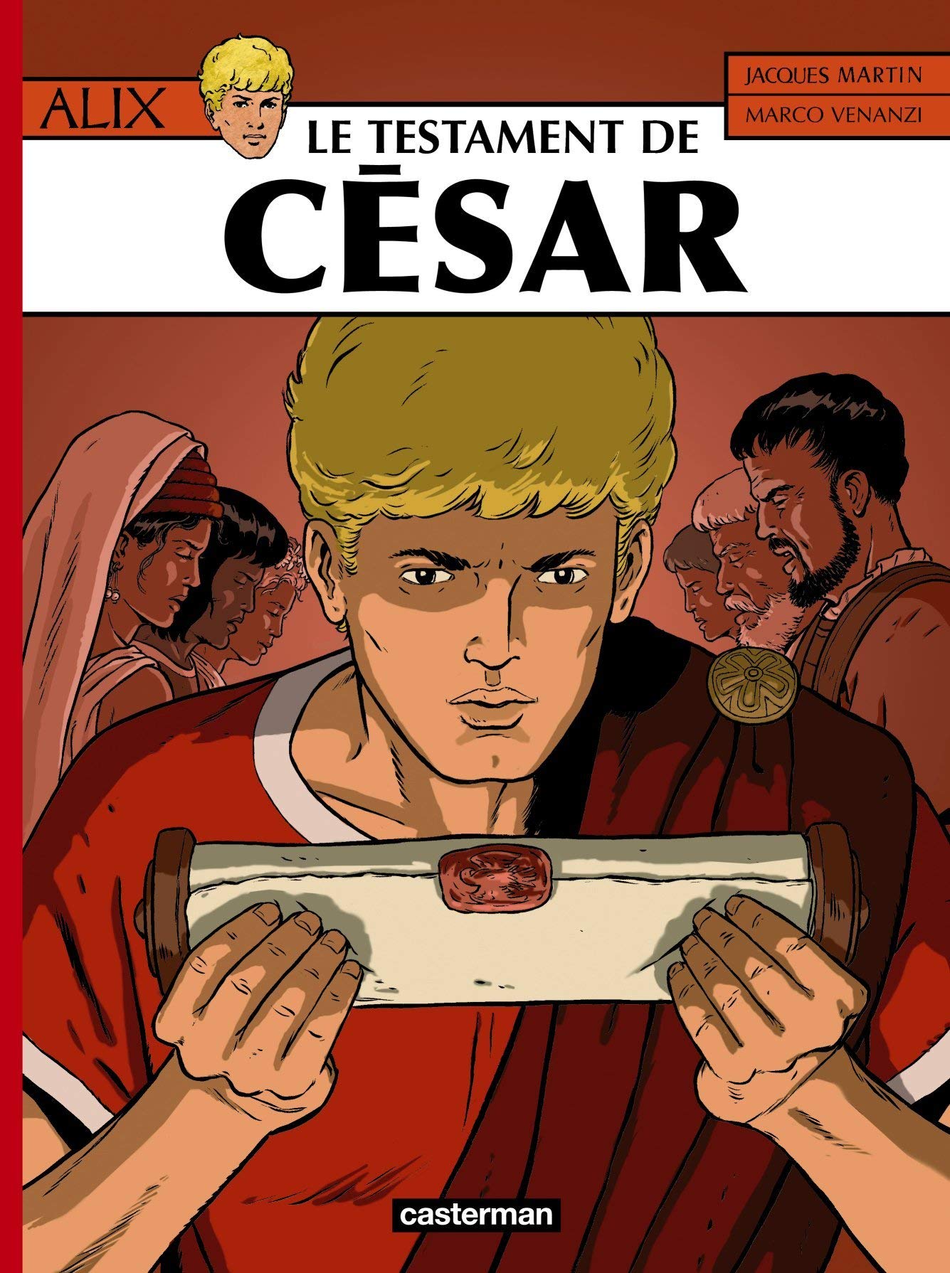 Alix - Tome 29 - Le Testament de César 9782203025400