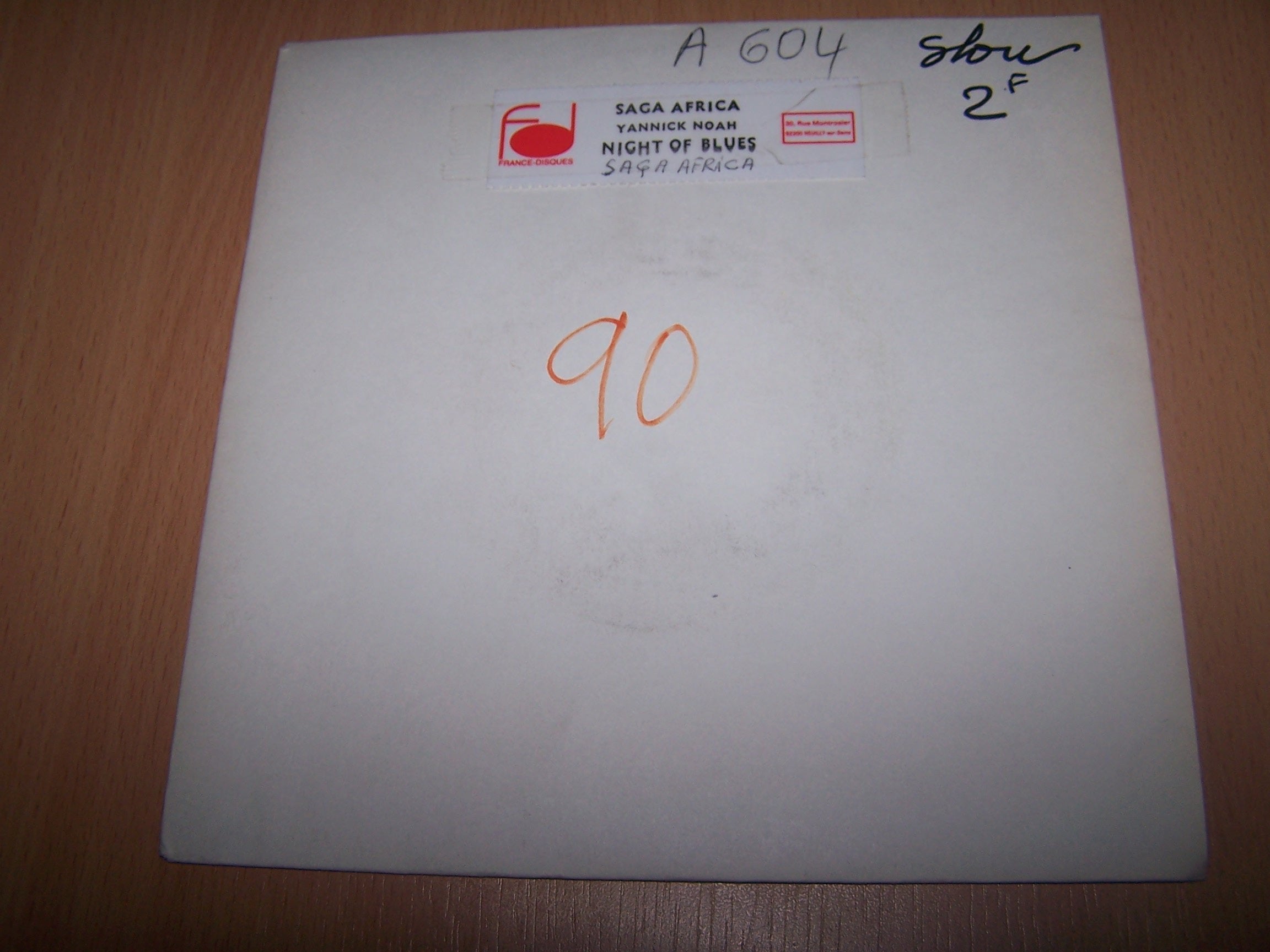 Saga Africa/Night of Blues 3218030151075