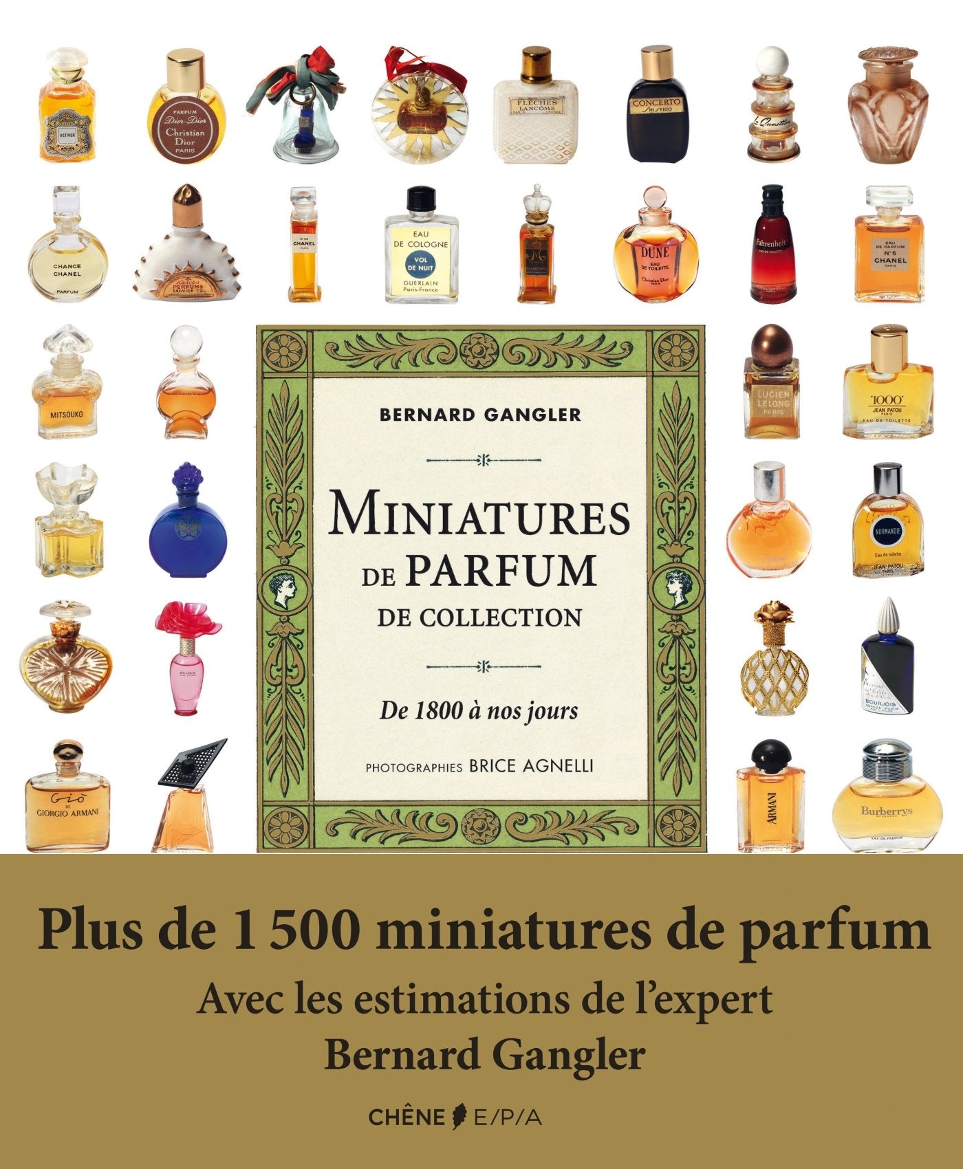 Miniatures de parfum de collection: De 1800 à nos jours 9782851207807