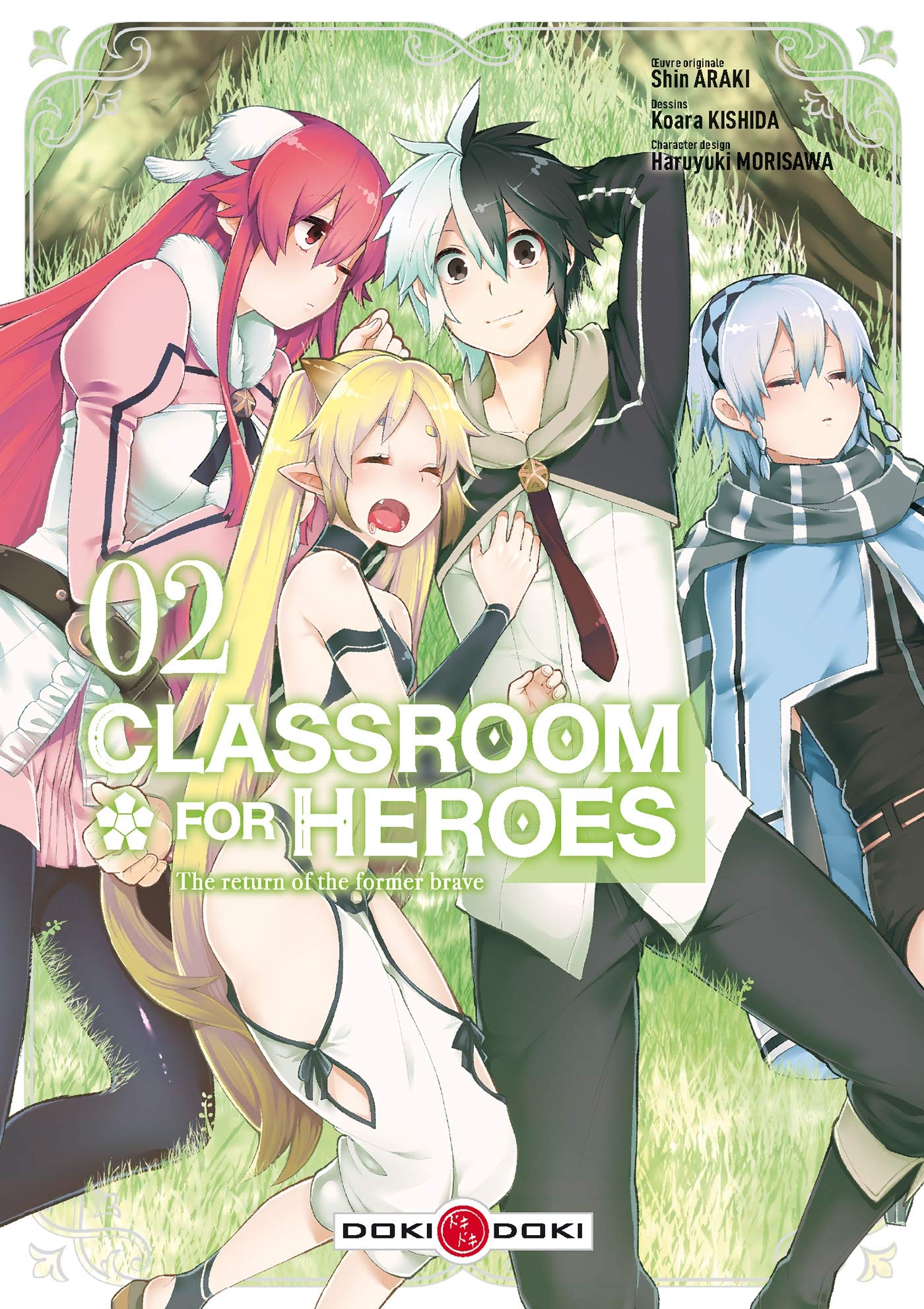 Classroom for heroes - vol. 02 9782818966266