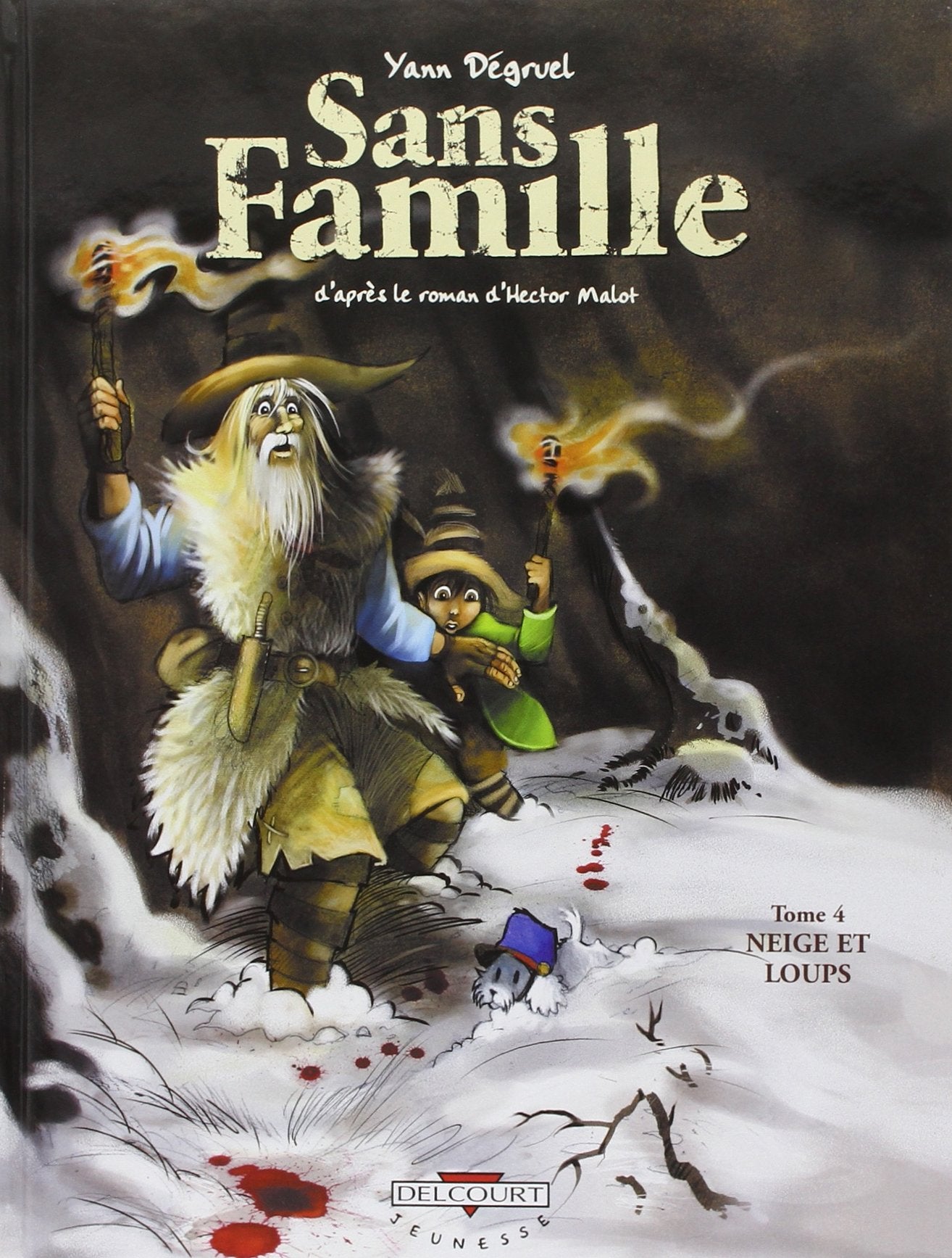 Sans famille T04: Neige et Loups 9782756000916