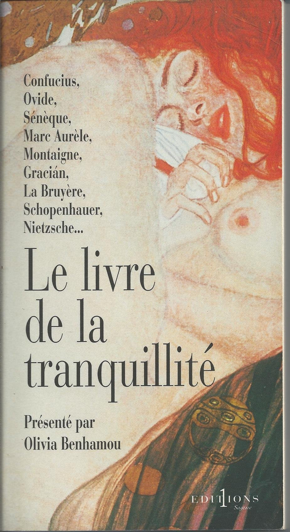 Le Livre de la tranquillité 9782863918937