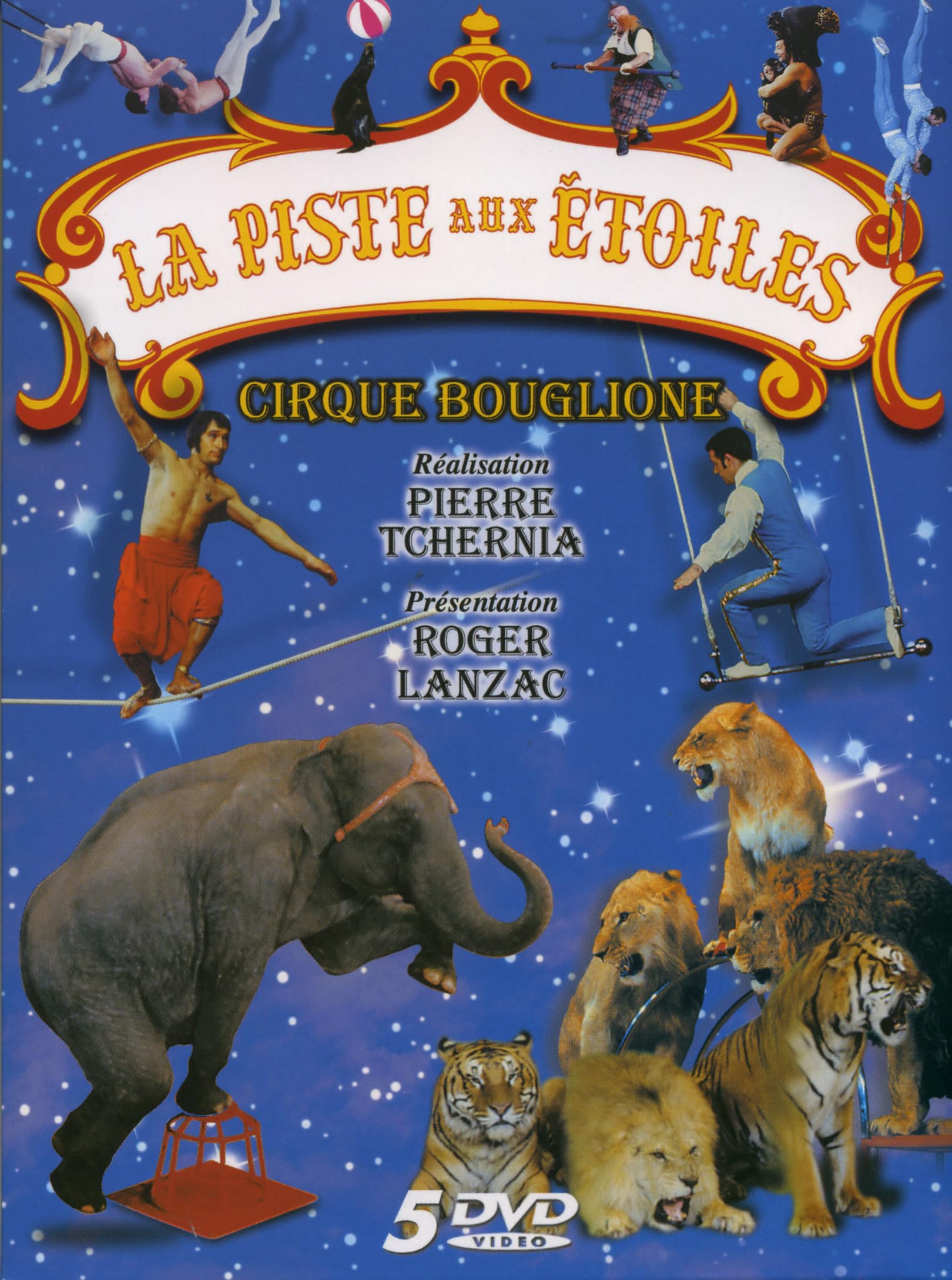 La Piste aux étoiles-Coffret 5 DVD 3550460016259