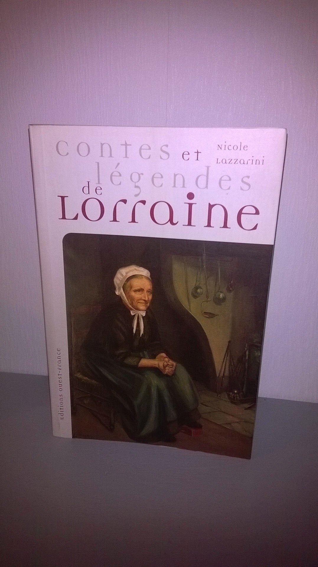 Contes et légendes de Lorraine 9782737325373