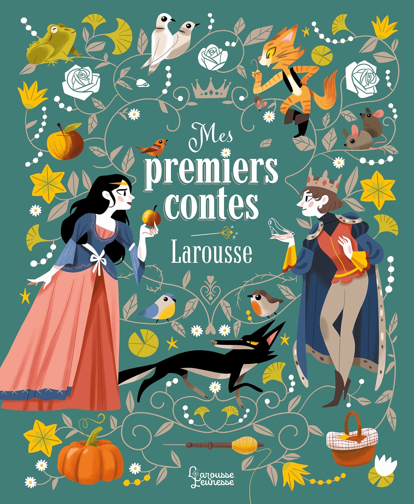 Mes premiers contes Larousse 9782036018730