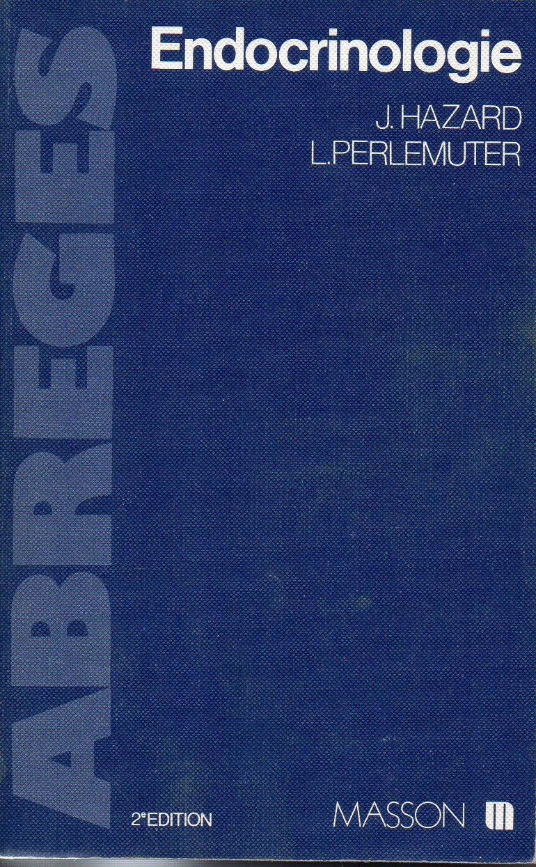 Endocrinologie 9782225780011