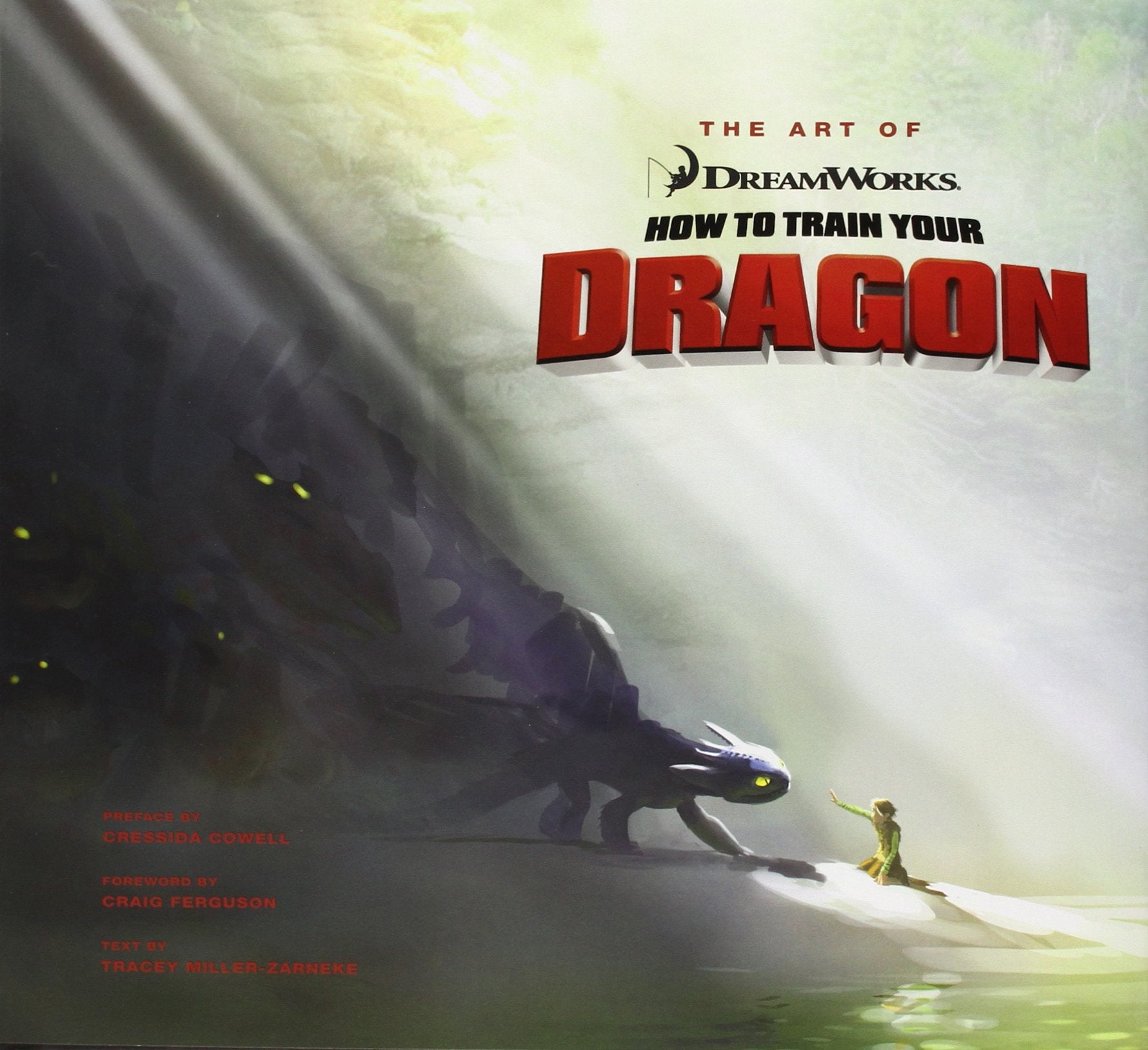 The Art of How to Train Your Dragon 9781848566651