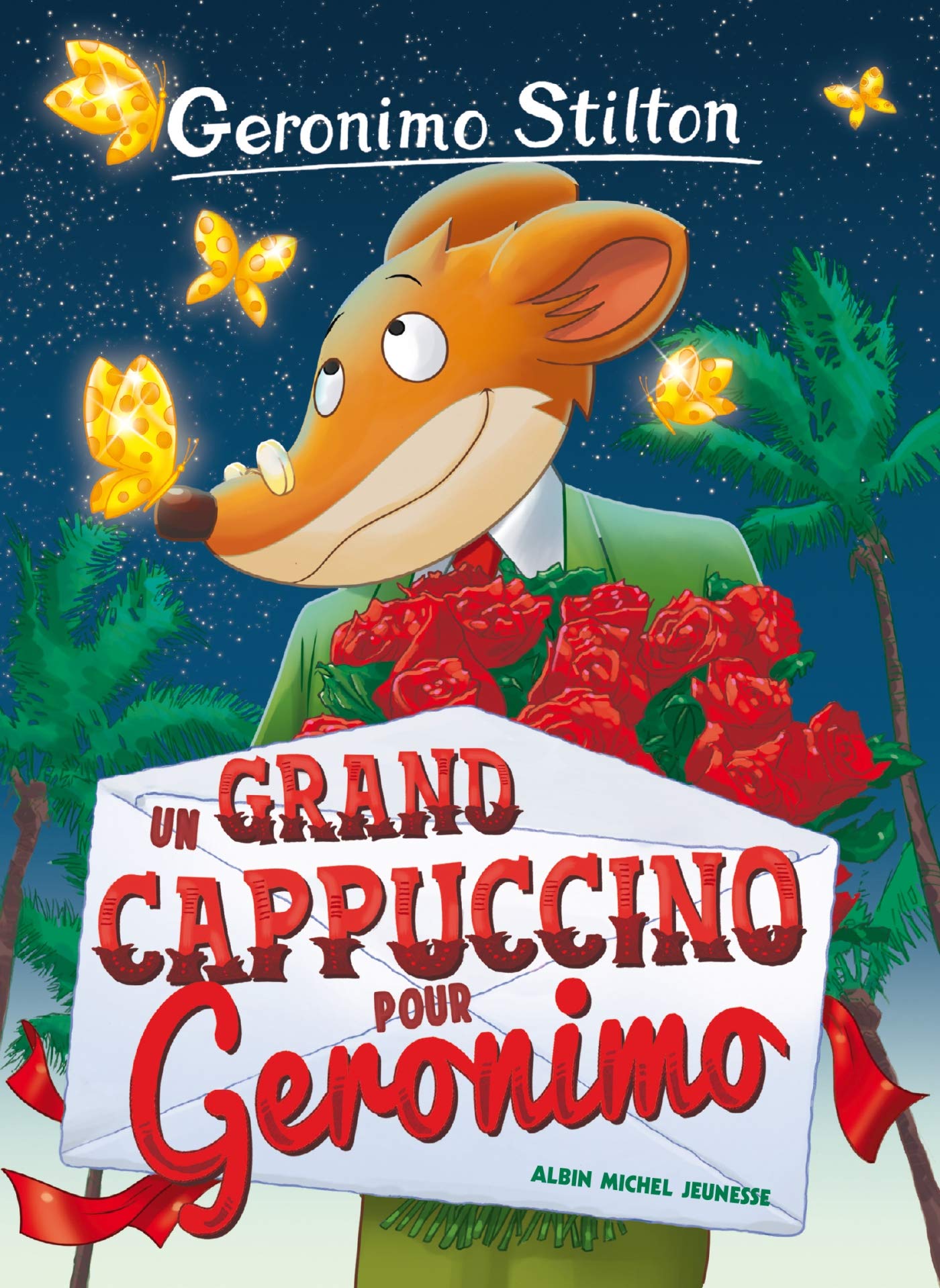 Un grand cappuccino pour Géronimo 9782226324511