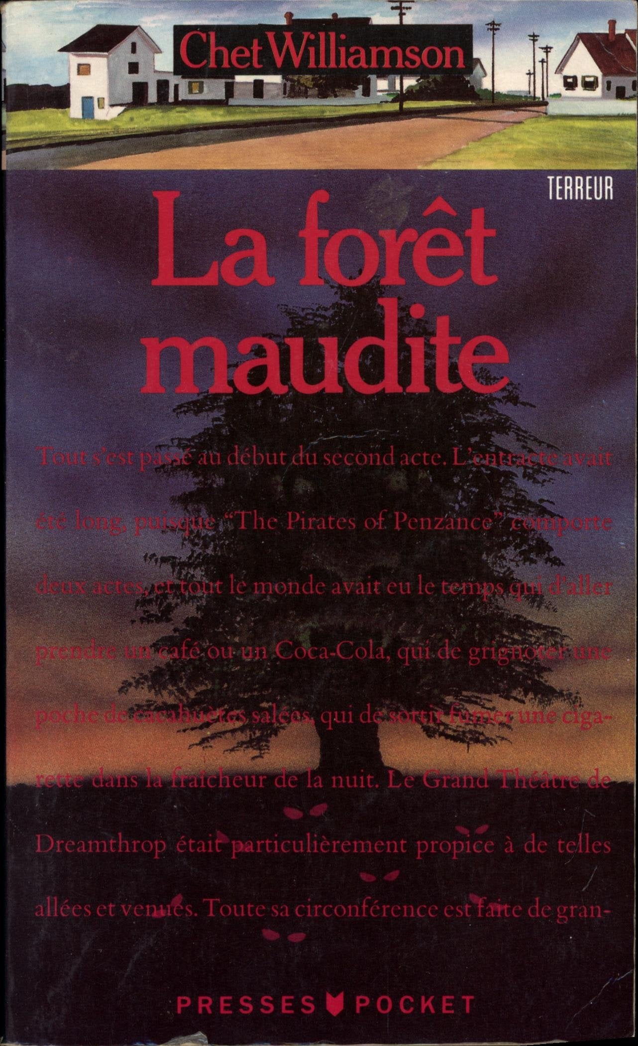 La forêt maudite 9782266037099