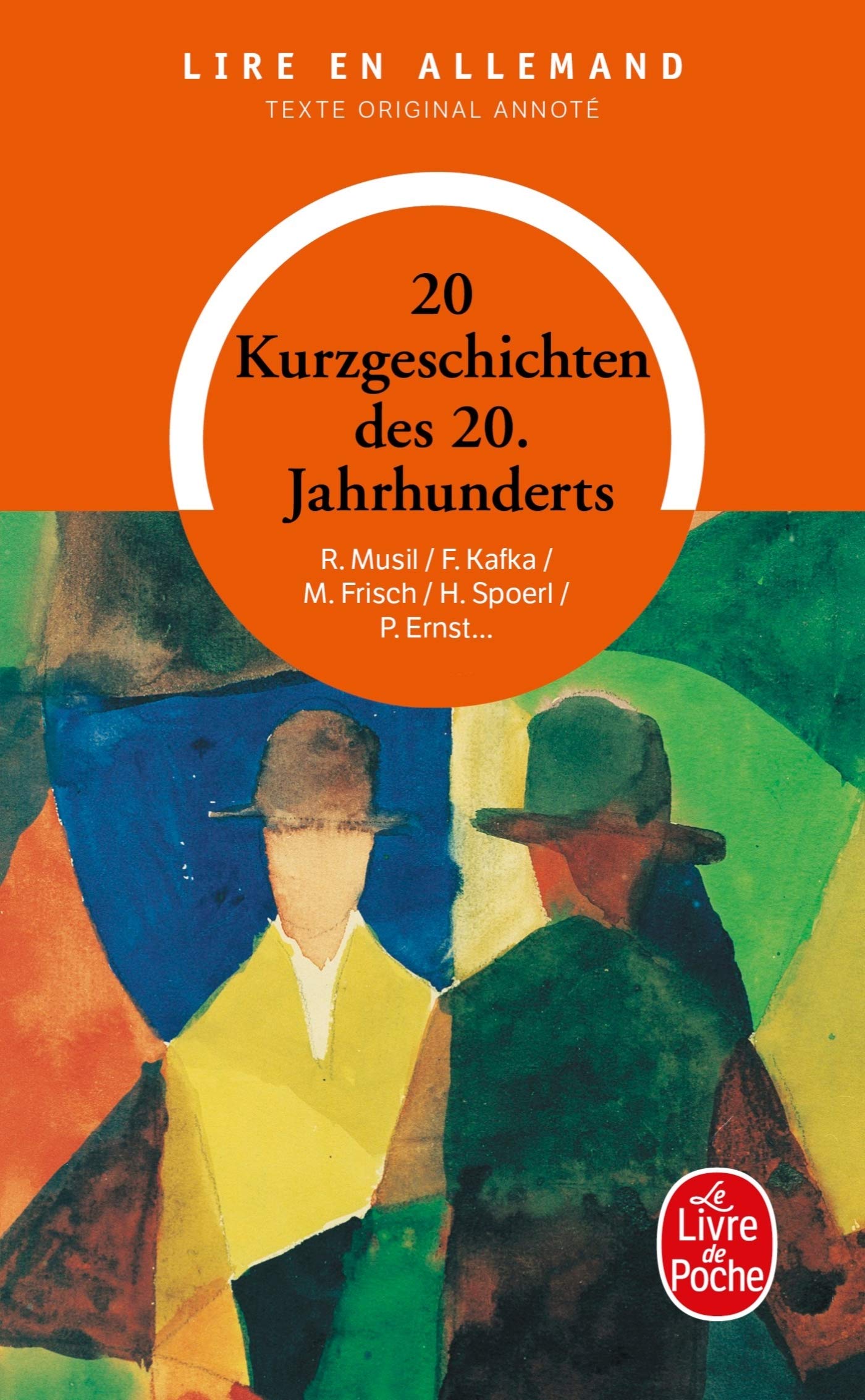 20 Kurzgeschichten des 20. Jahrhunderts : 20 Nouvelles du XXe siècle 9782253050193