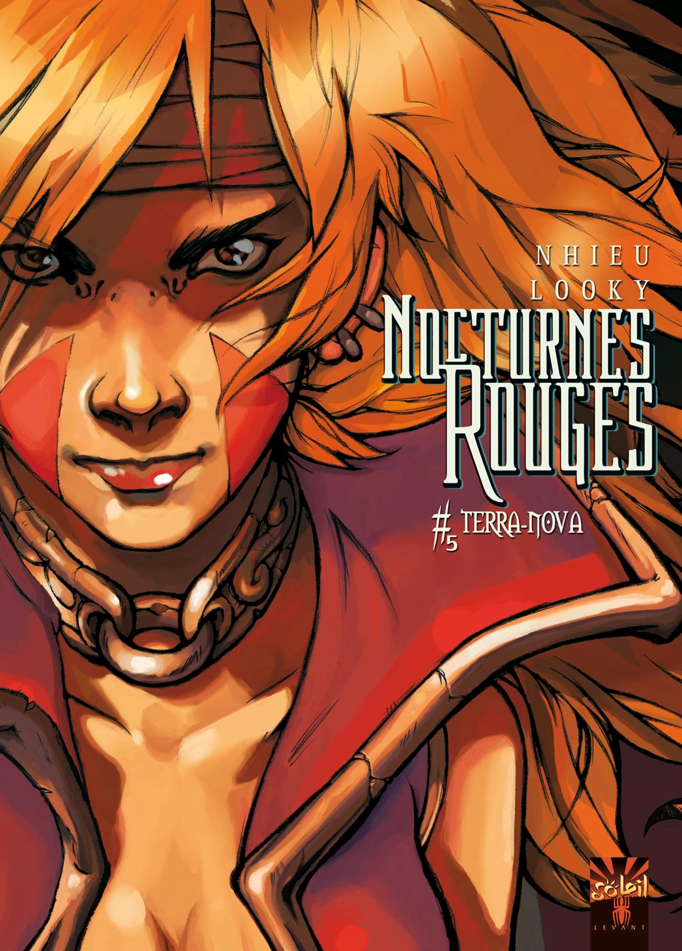 Nocturnes rouges T05: Terra Nova 9782302001275