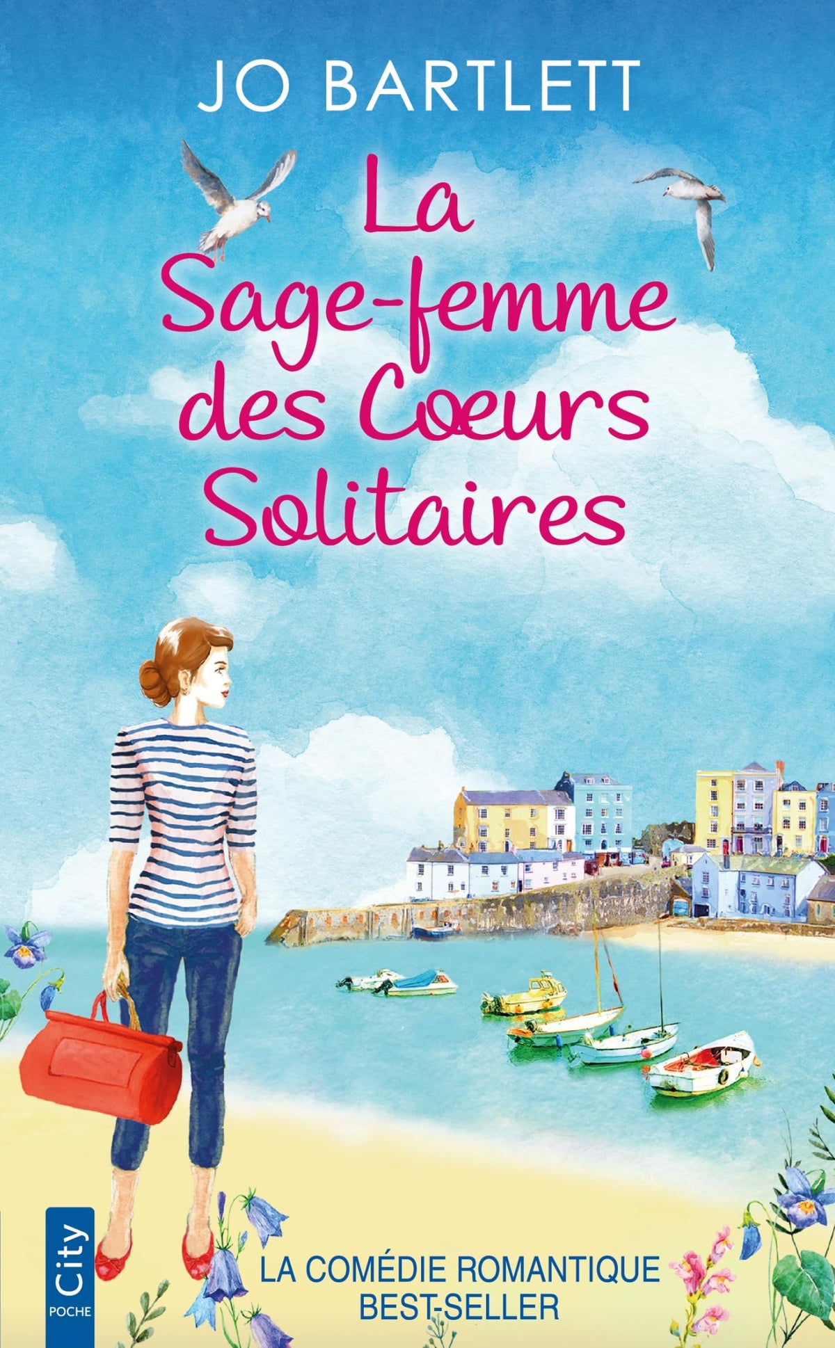 La sage-femme des coeurs solitaires 9782824627076