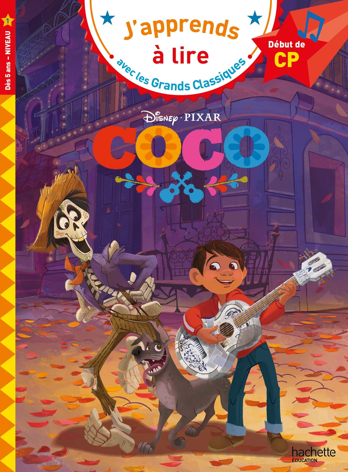 Disney - Coco, CP Niveau 1 9782017123415
