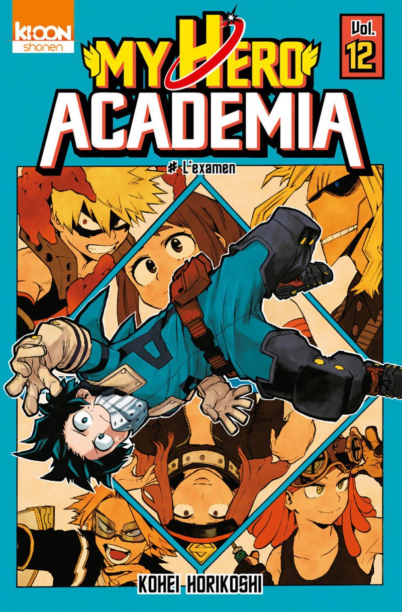 My Hero Academia T12 (12) 9791032702253