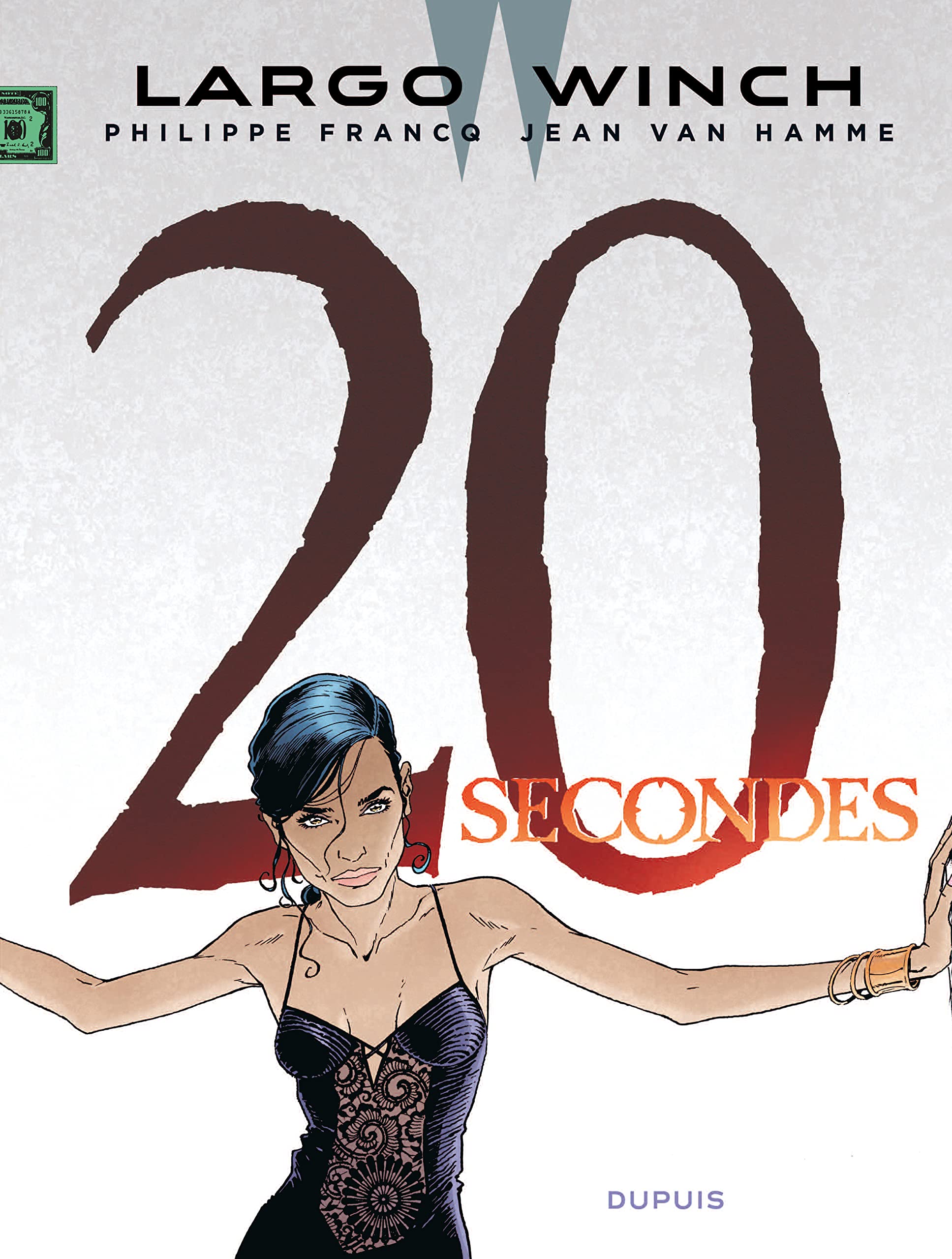 Largo Winch - tome 20 - 20 secondes 9782800165516