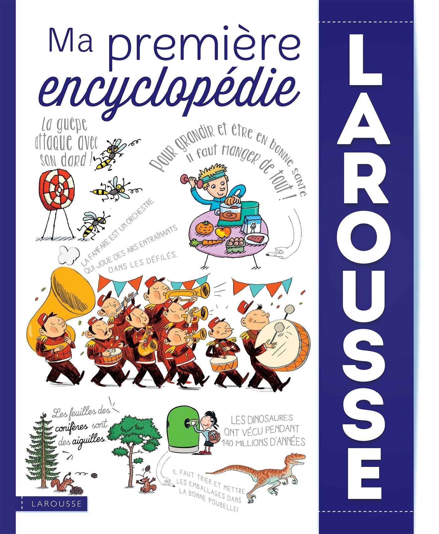 Ma première encyclopédie Larousse 9782035930613
