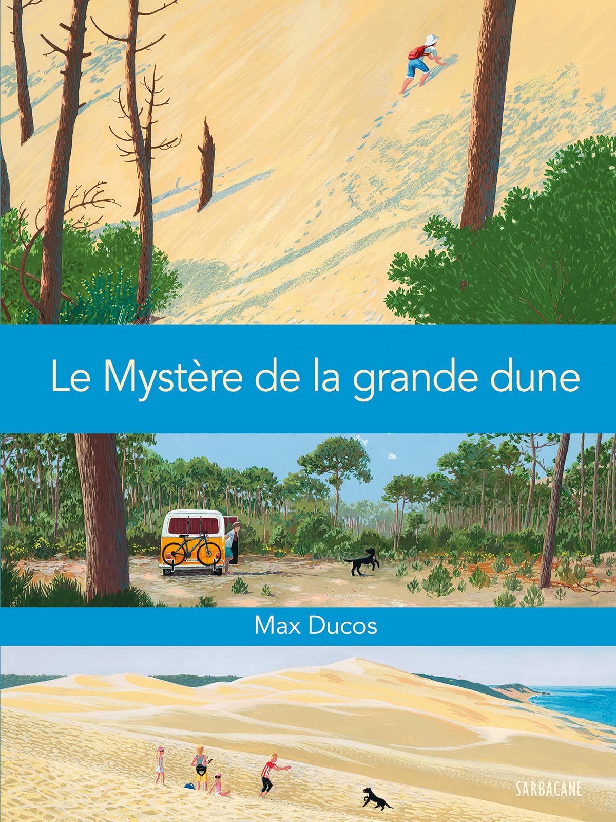 LE MYSTERE DE LA GRANDE DUNE 9782848656762