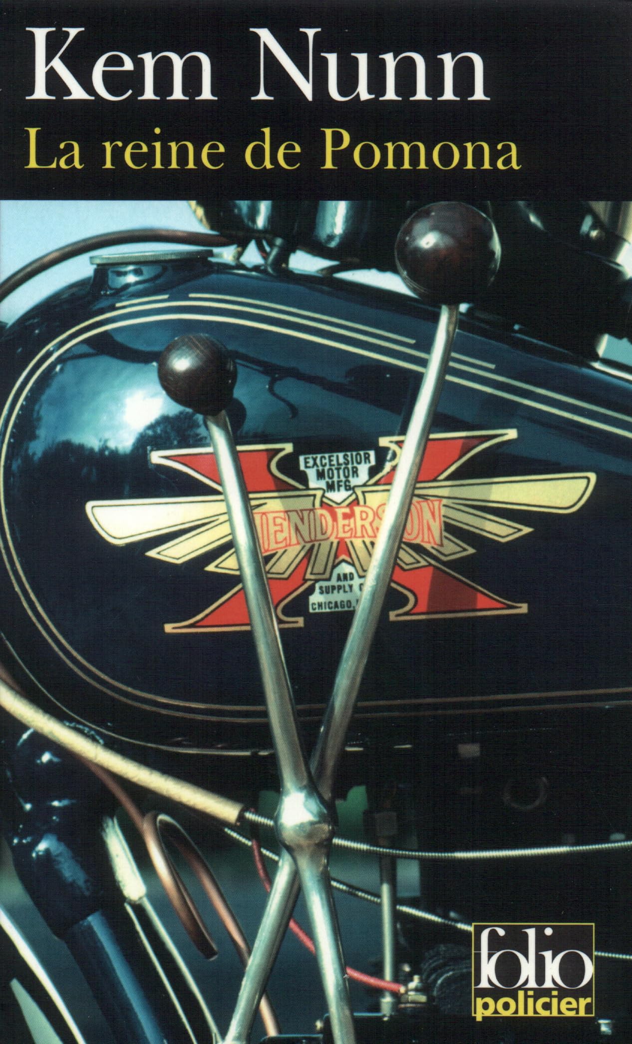 La reine de Pomona 9782070317318