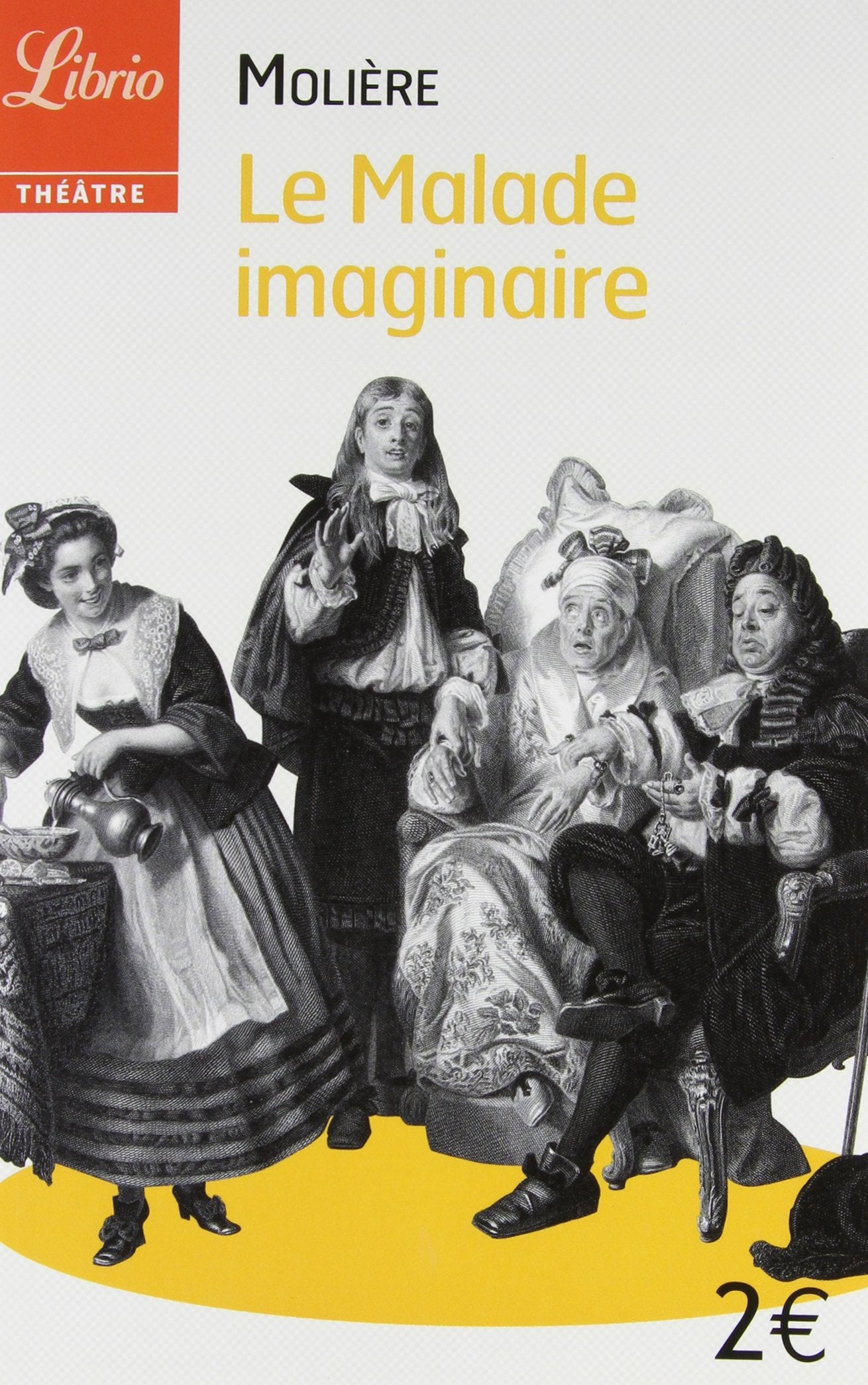 Le Malade imaginaire 9782290343142