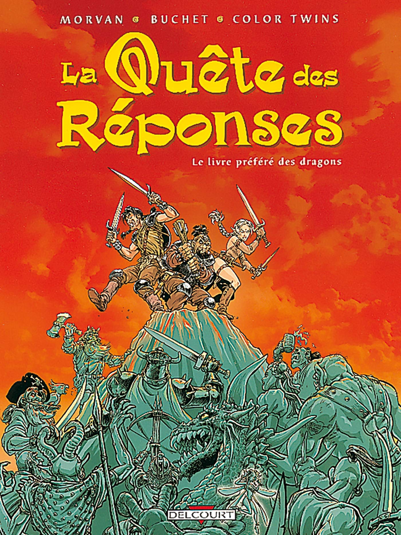La Quête des réponses 9782840552123
