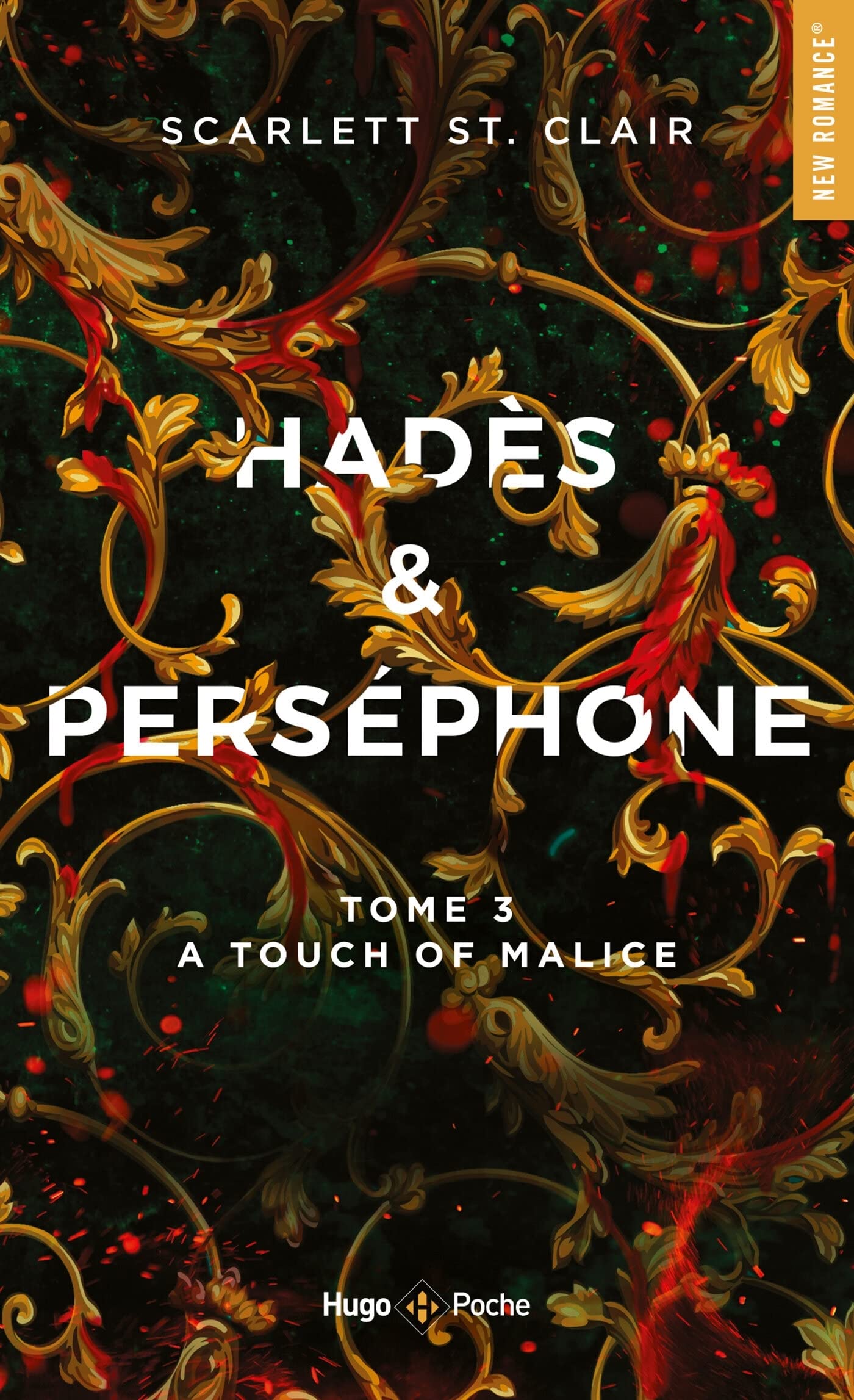 Hadès et Perséphone - Tome 03: A touch of malice 9782755664591