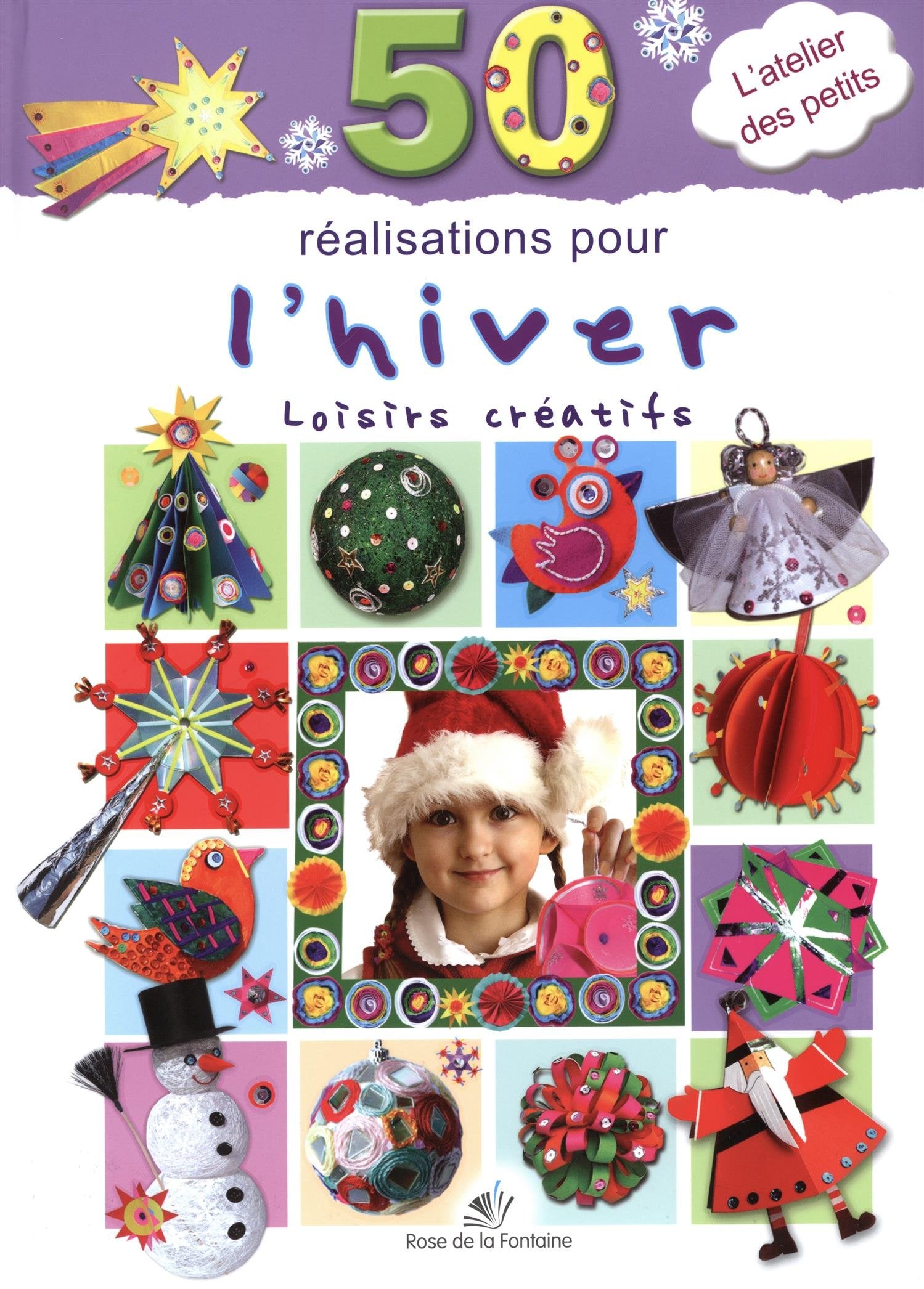 50 réalisations pour l'hiver 9788377913024