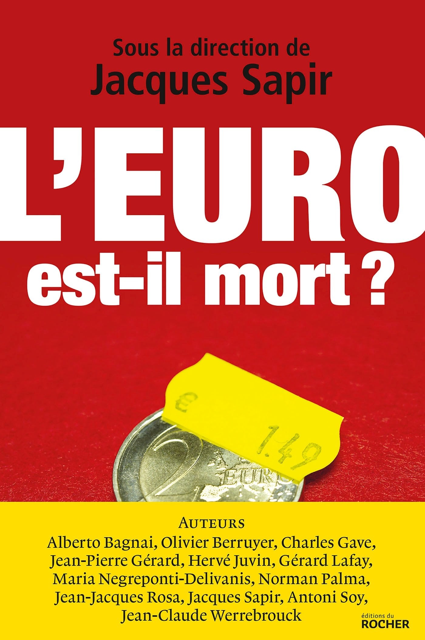 L'euro est-il mort ? 9782268084961