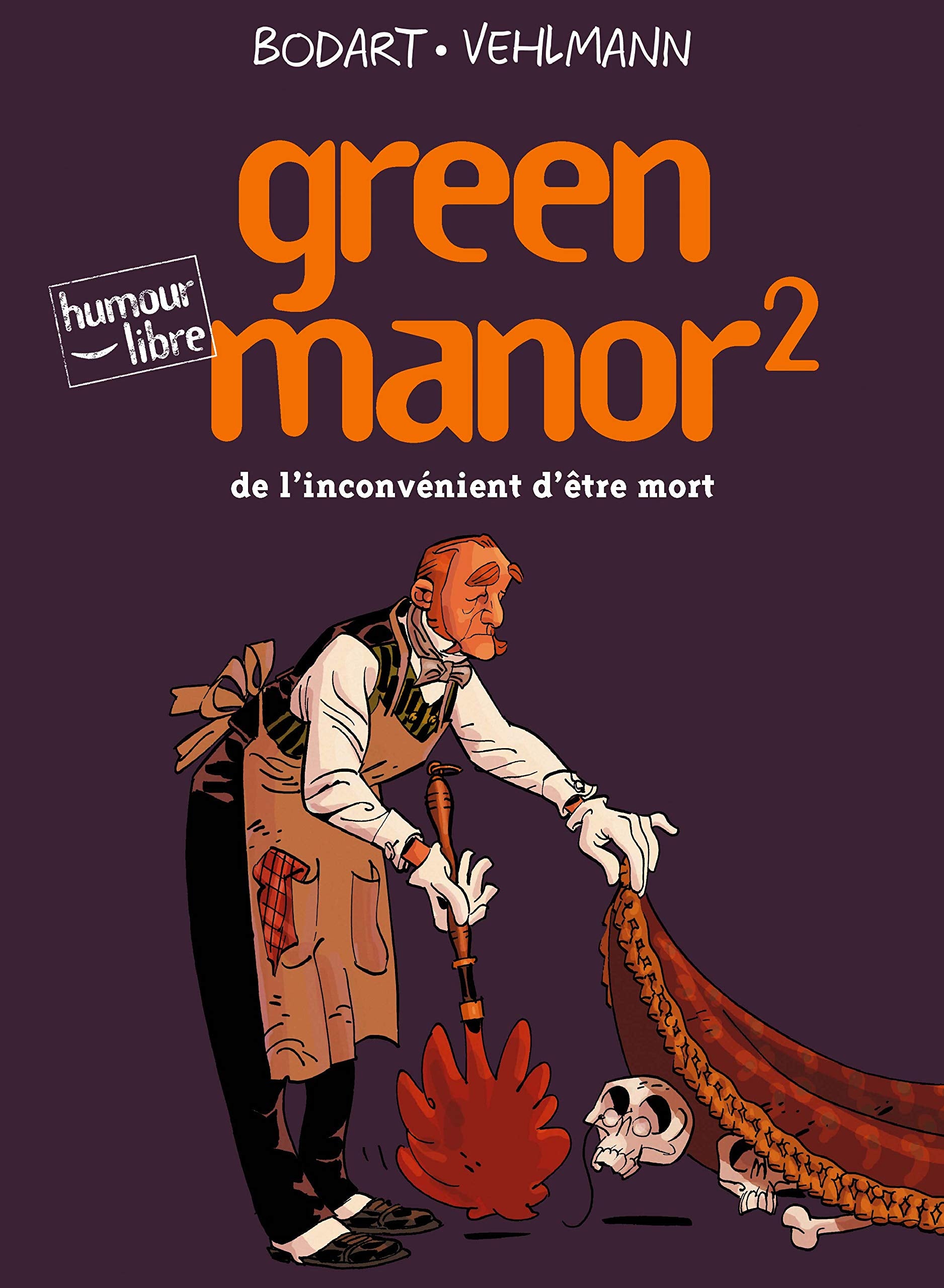 Green Manor, tome 2 : De l'inconvénient d'être mort 9782800132334