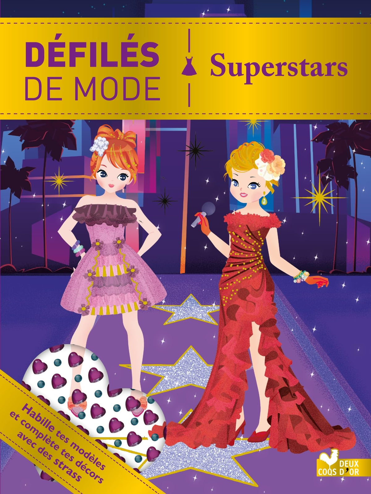 Défilés de mode - Superstars 9782017271291