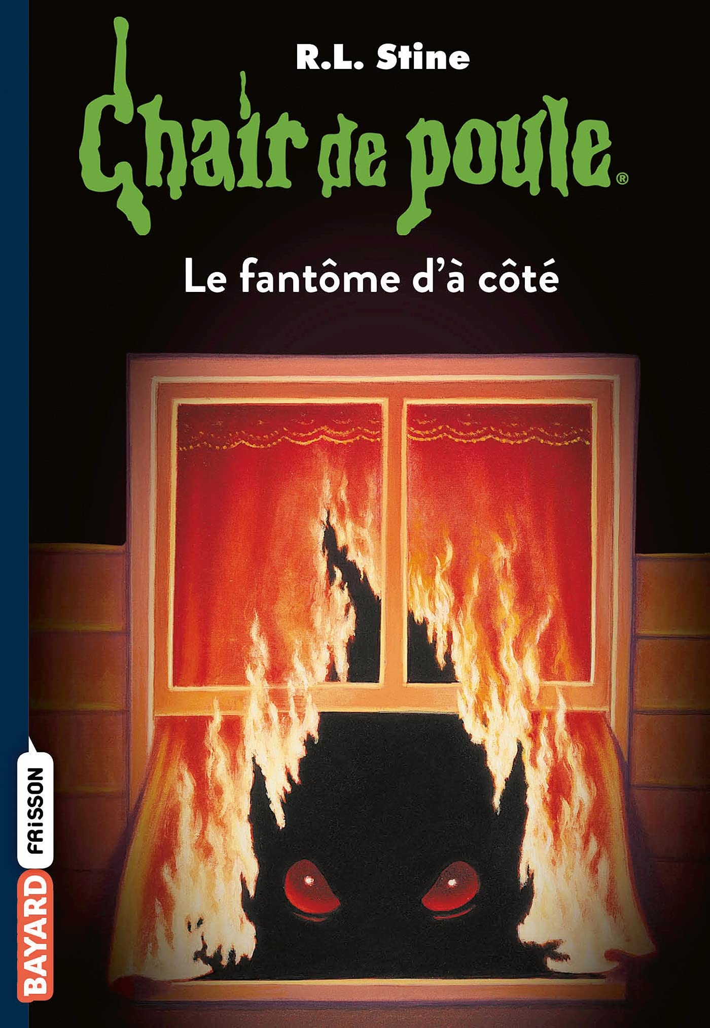 Chair de poule , Tome 16: Le fantôme d'à côté 9782747034456