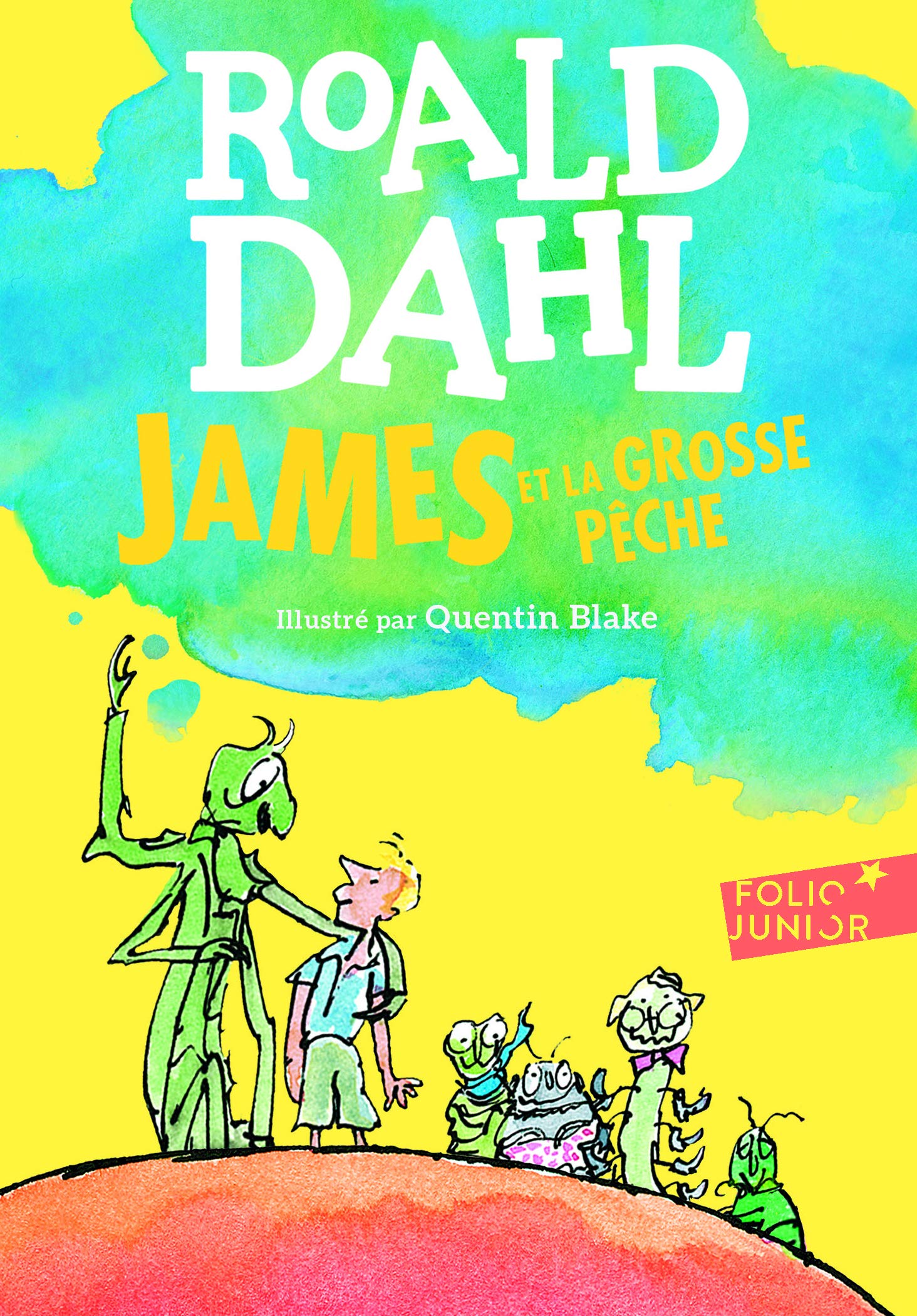 JAMES ET LA GROSSE PECHE 9782070601615