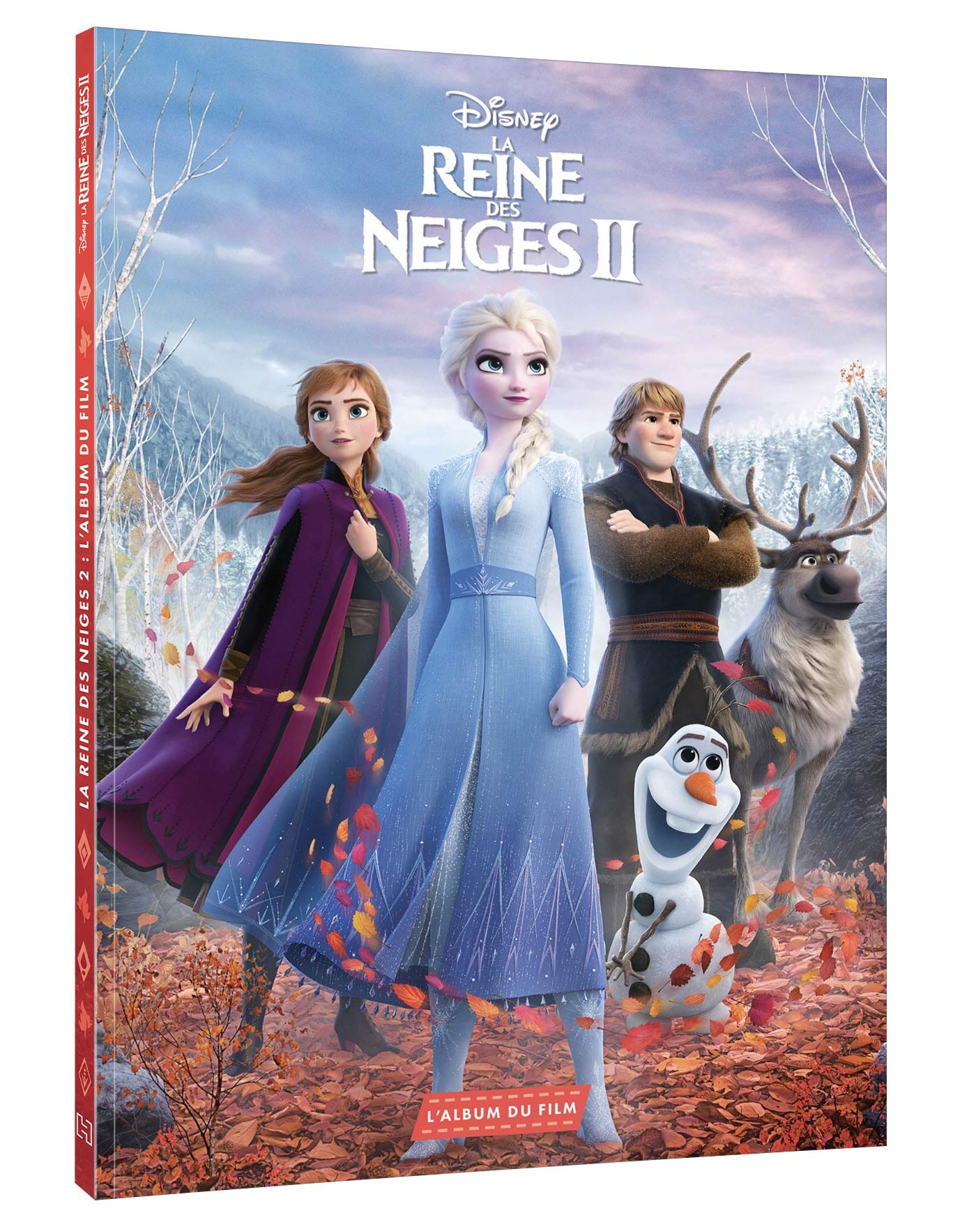 LA REINE DES NEIGES 2 - L'Album du film - Disney 9782017131663