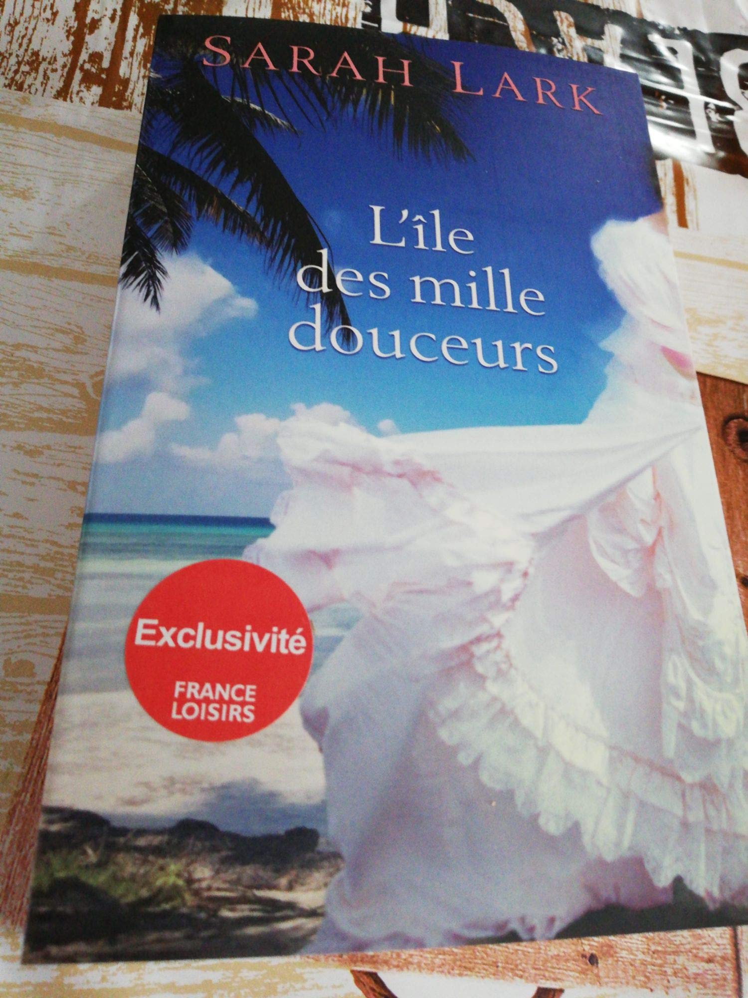 L'ile des mille douceurs 9782298143102