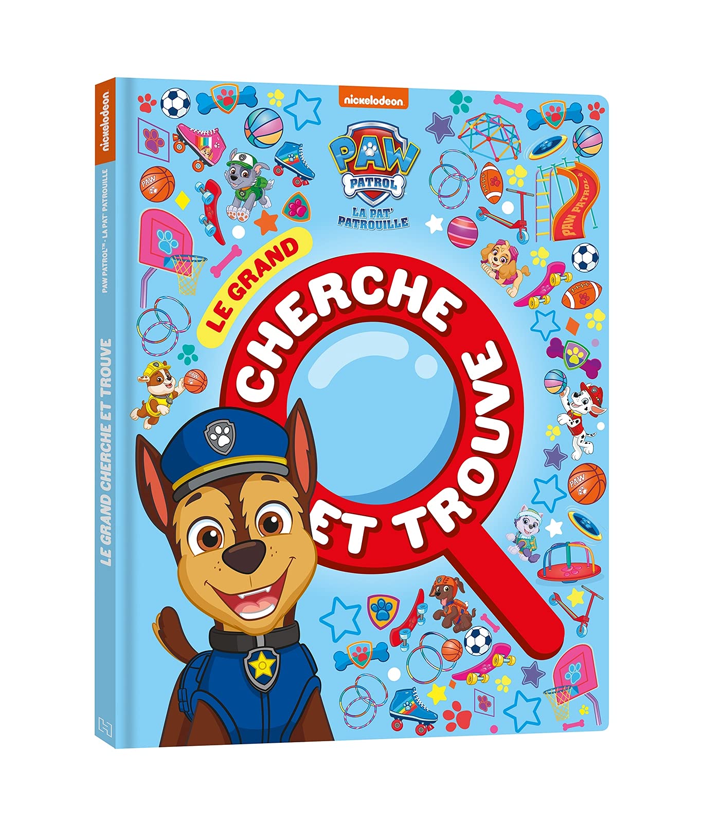 Pat' Patrouille - Le grand cherche et trouve 9782017154686