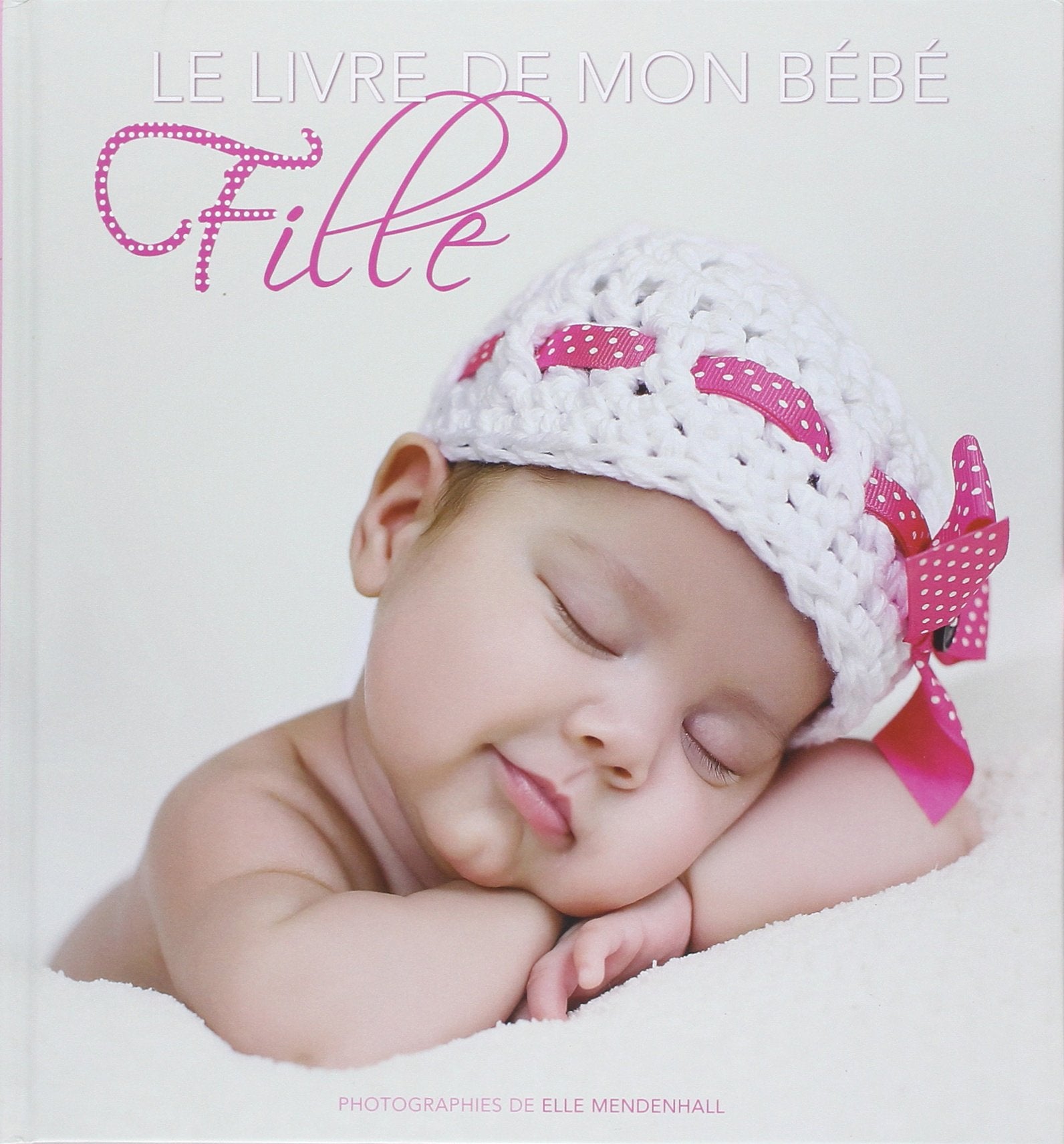 Le livre de mon bébé -fille- 9788861124455