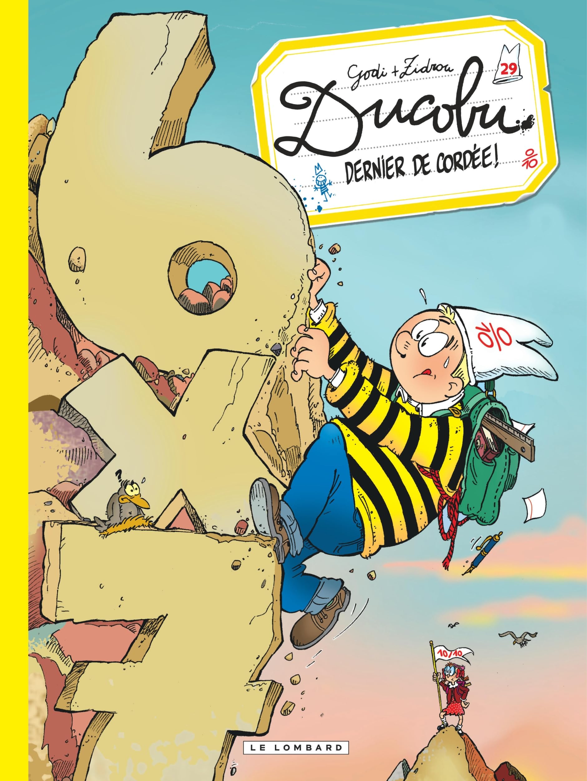 Ducobu - Tome 29 - Dernier de cordée ! 9782808214940