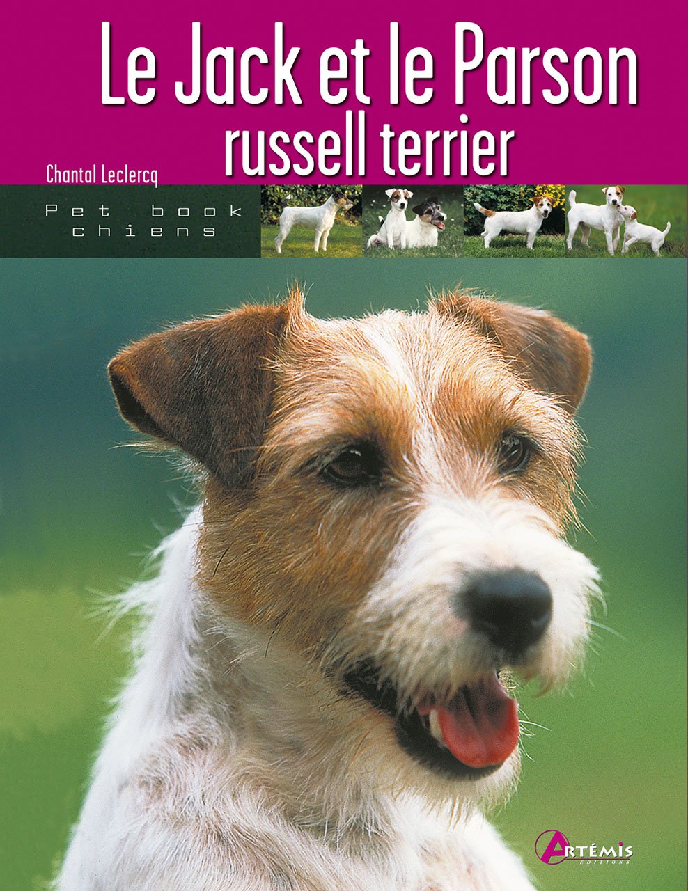 Le Jack et le Parson russell terrier 9782844163646