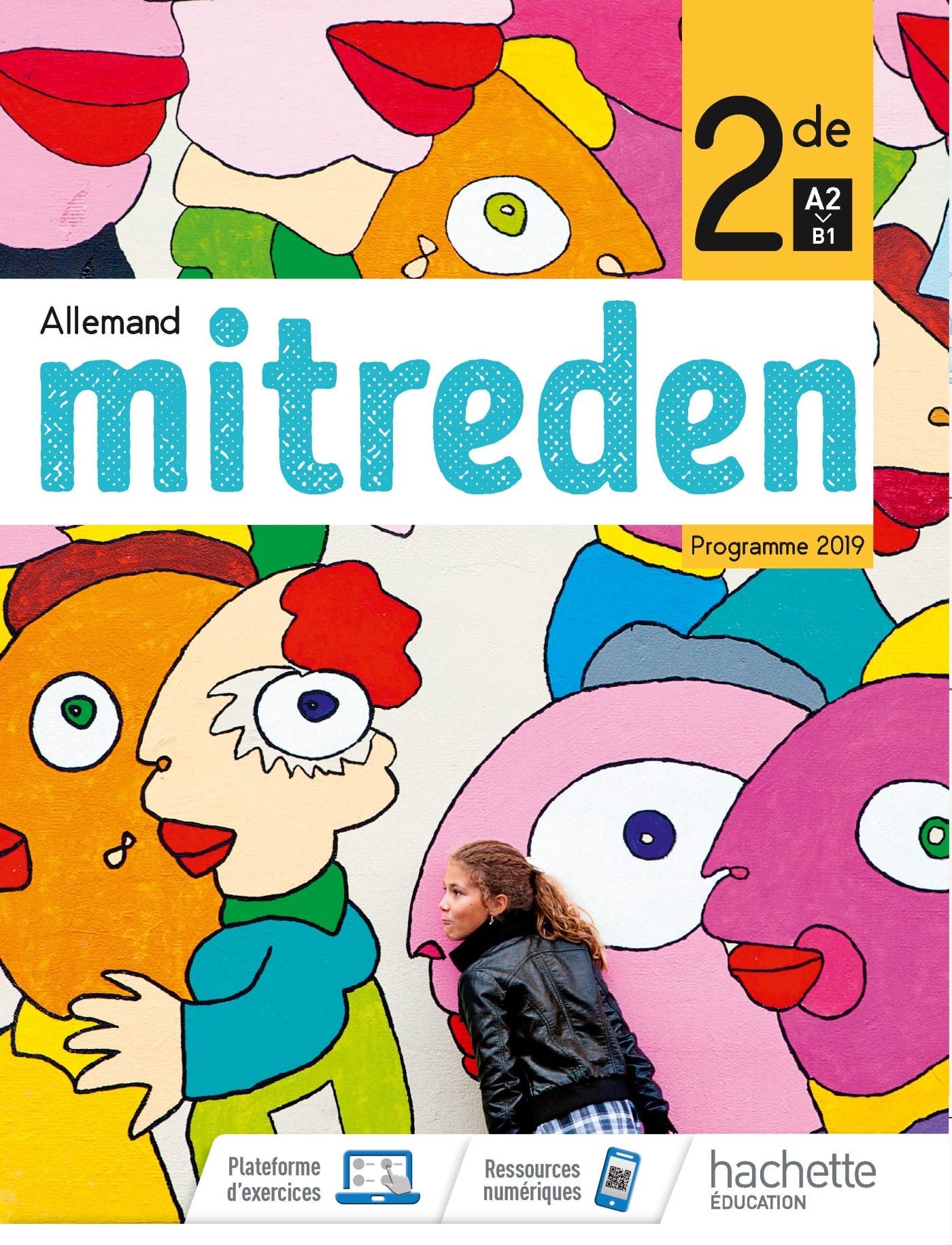 Mitreden 2nde - Livre Élève - Ed. 2019 9782013236140