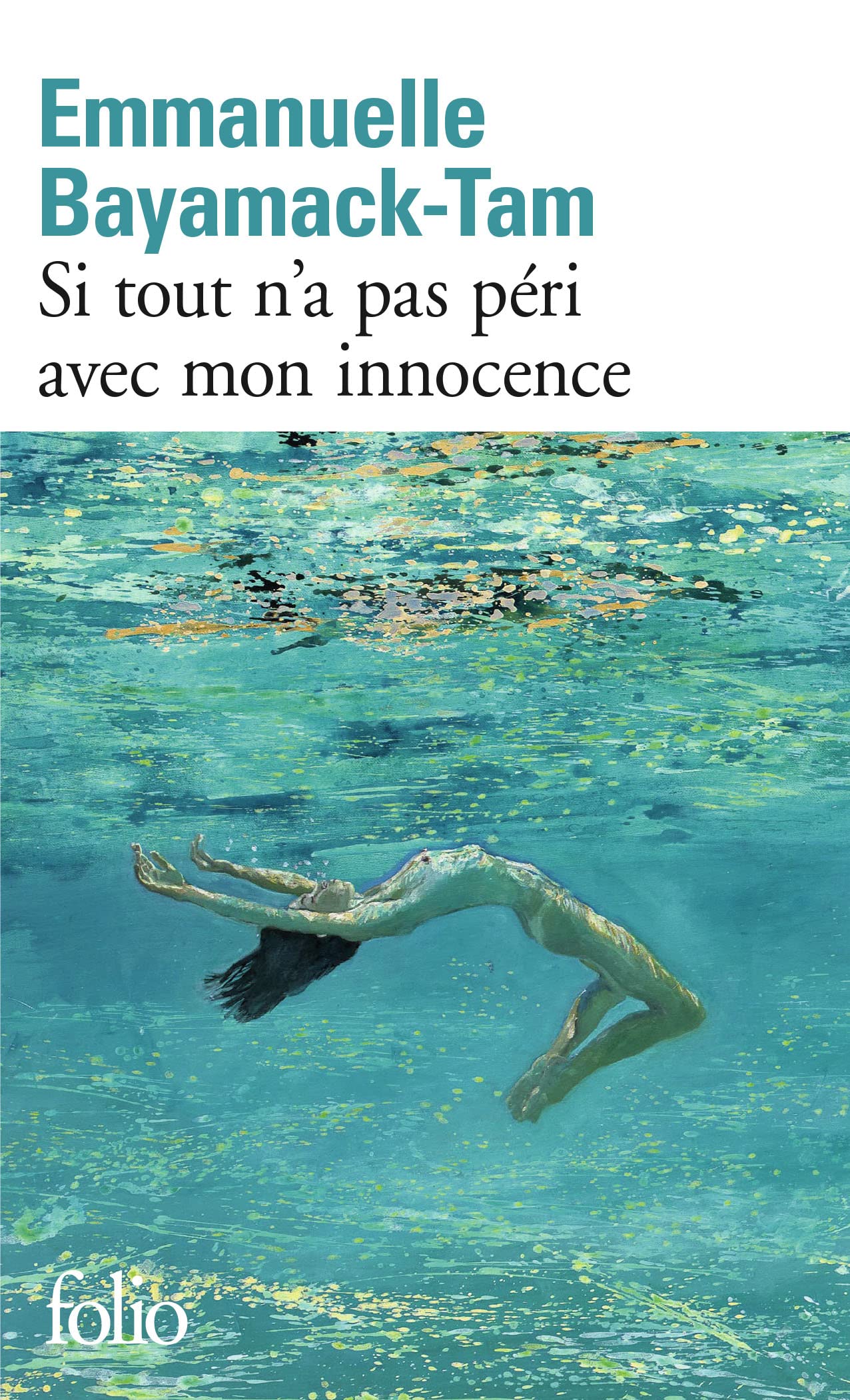 Si tout n'a pas péri avec mon innocence 9782070459209