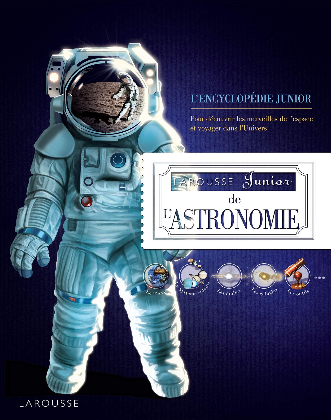 Larousse junior de l'astronomie 9782035861948