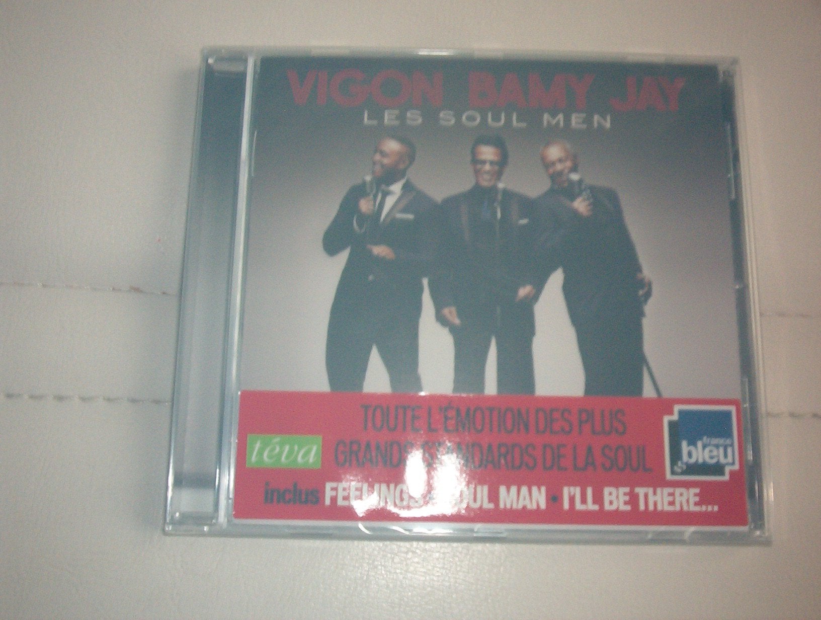 Vigon Bamy Jay : Les Soul Men Cda 0602537340477