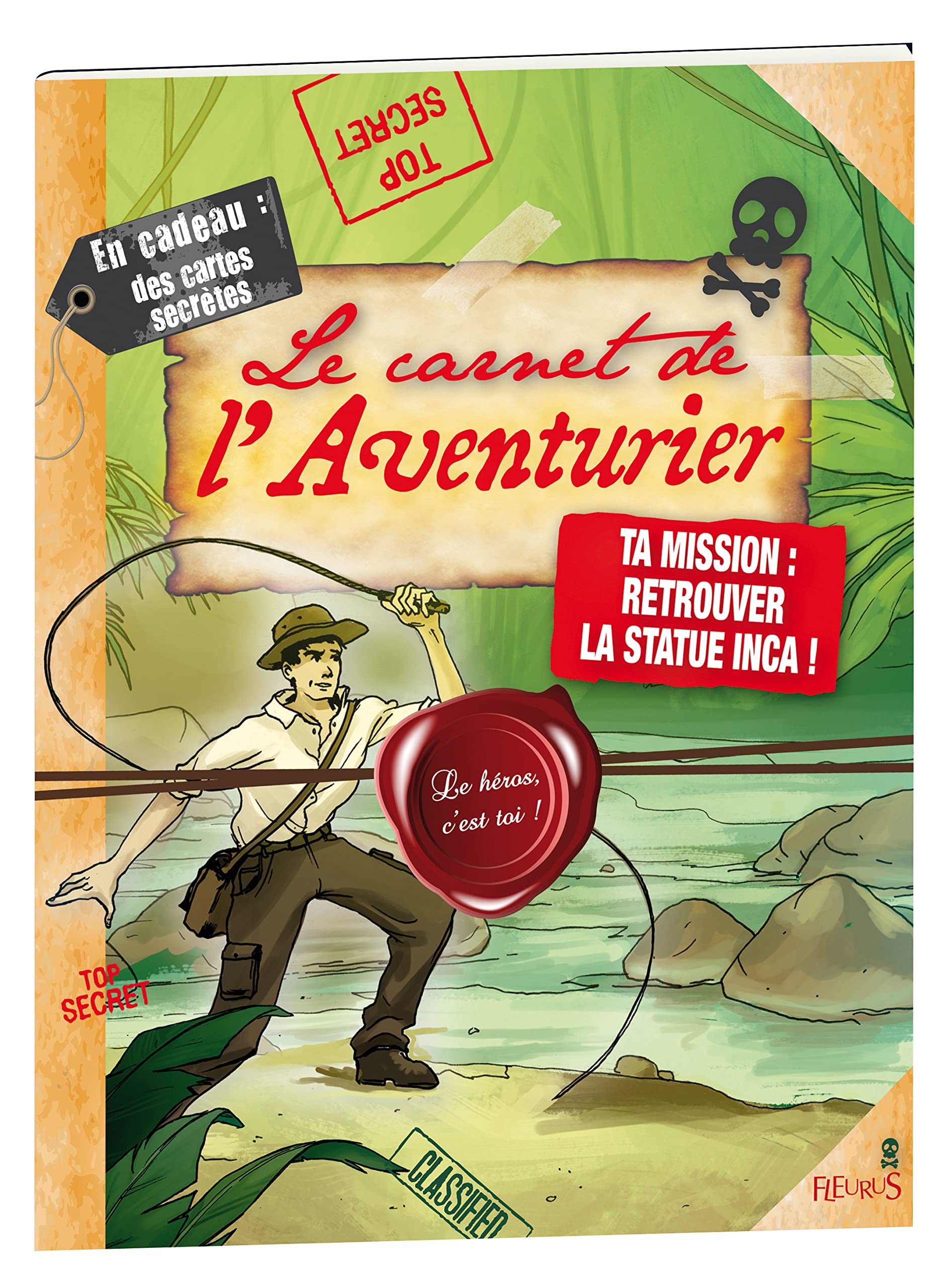 LE CARNET DE L'AVENTURIER 9782215049890