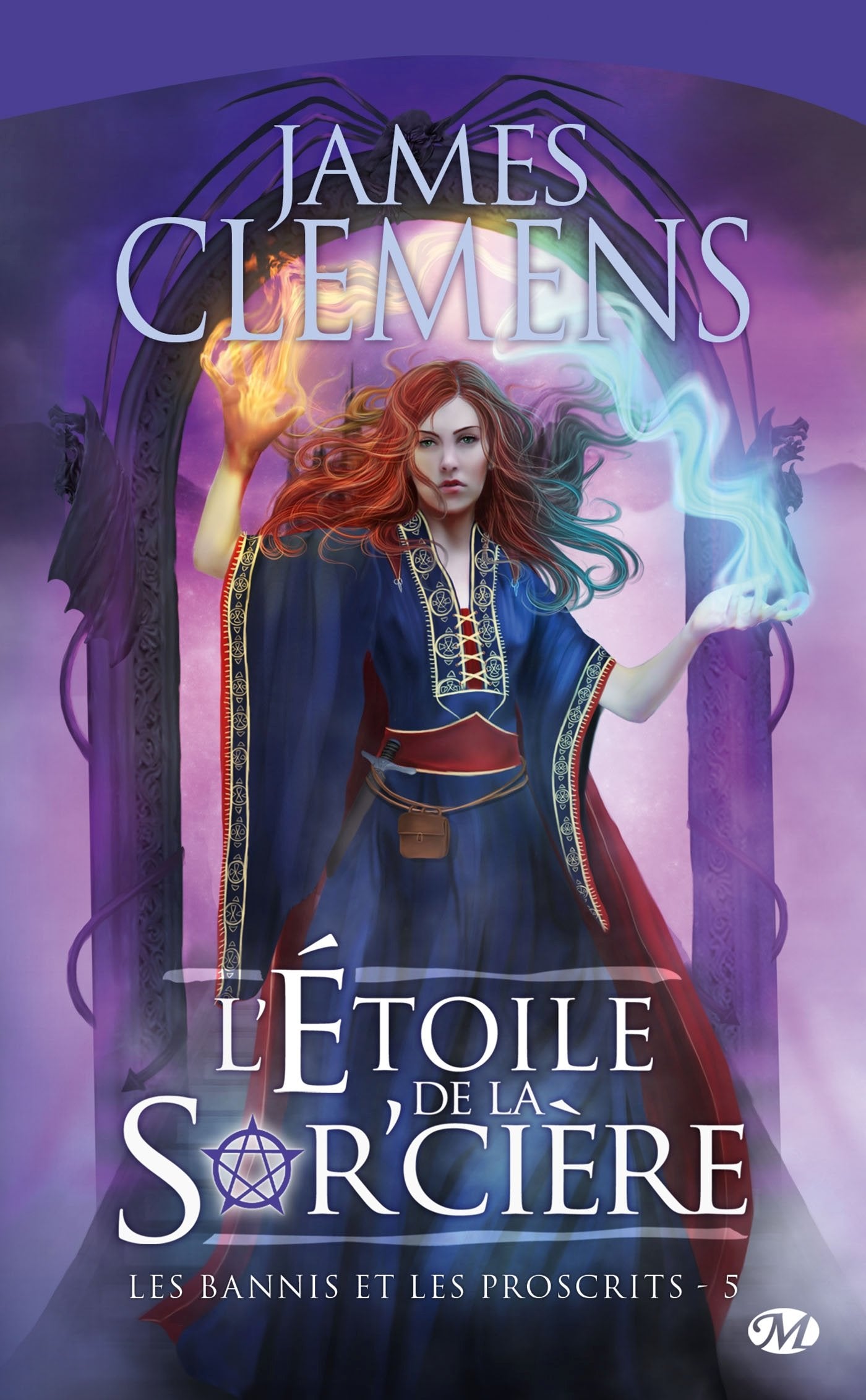 Les Bannis et les Proscrits, Tome 5: L'Étoile de la Sor'cière 9782811205713