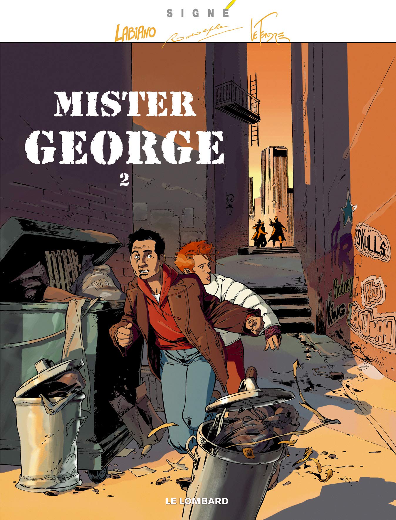 Mister Georges, tome 2 9782803619917