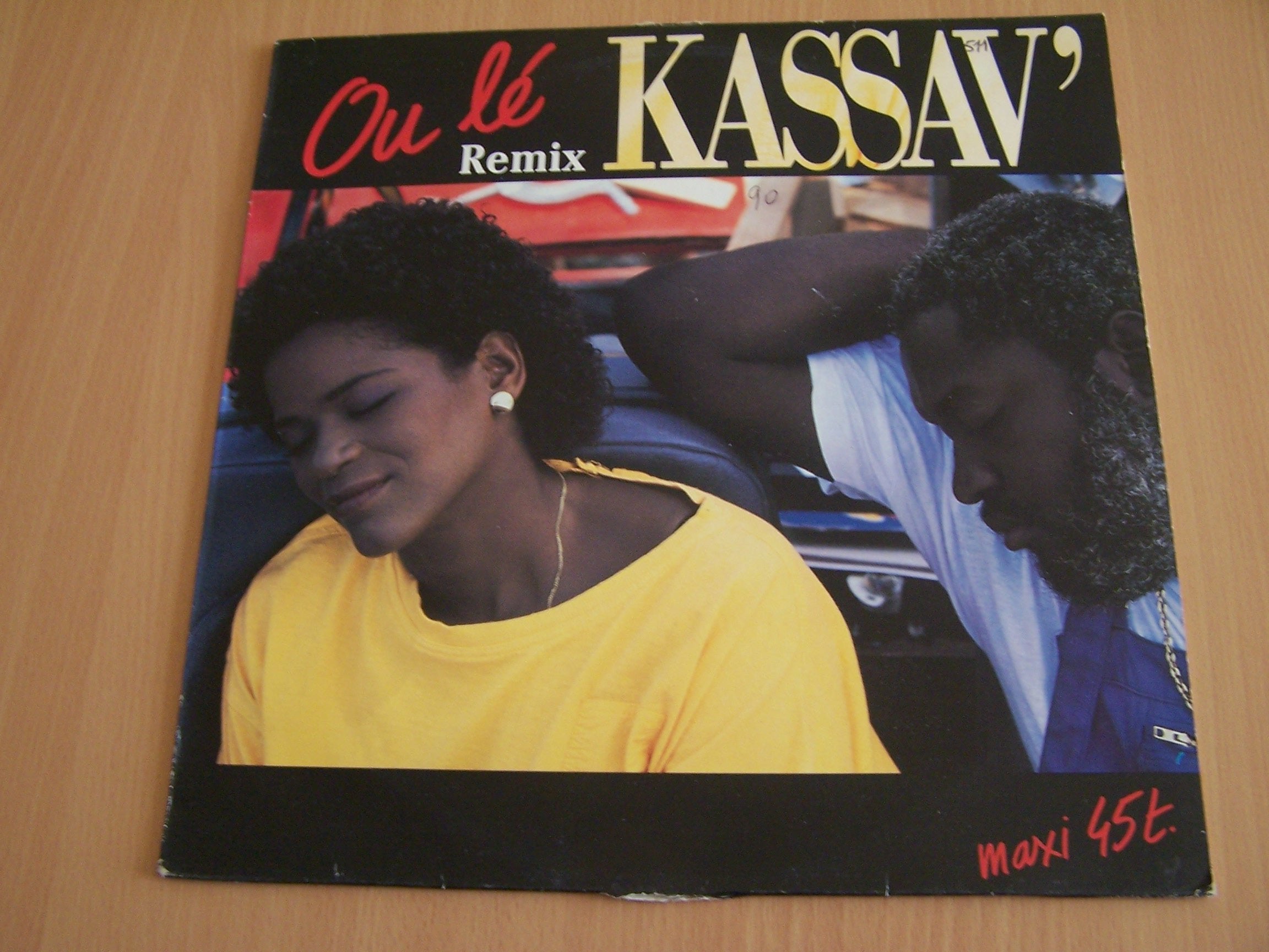 Ou lé 5099765584677