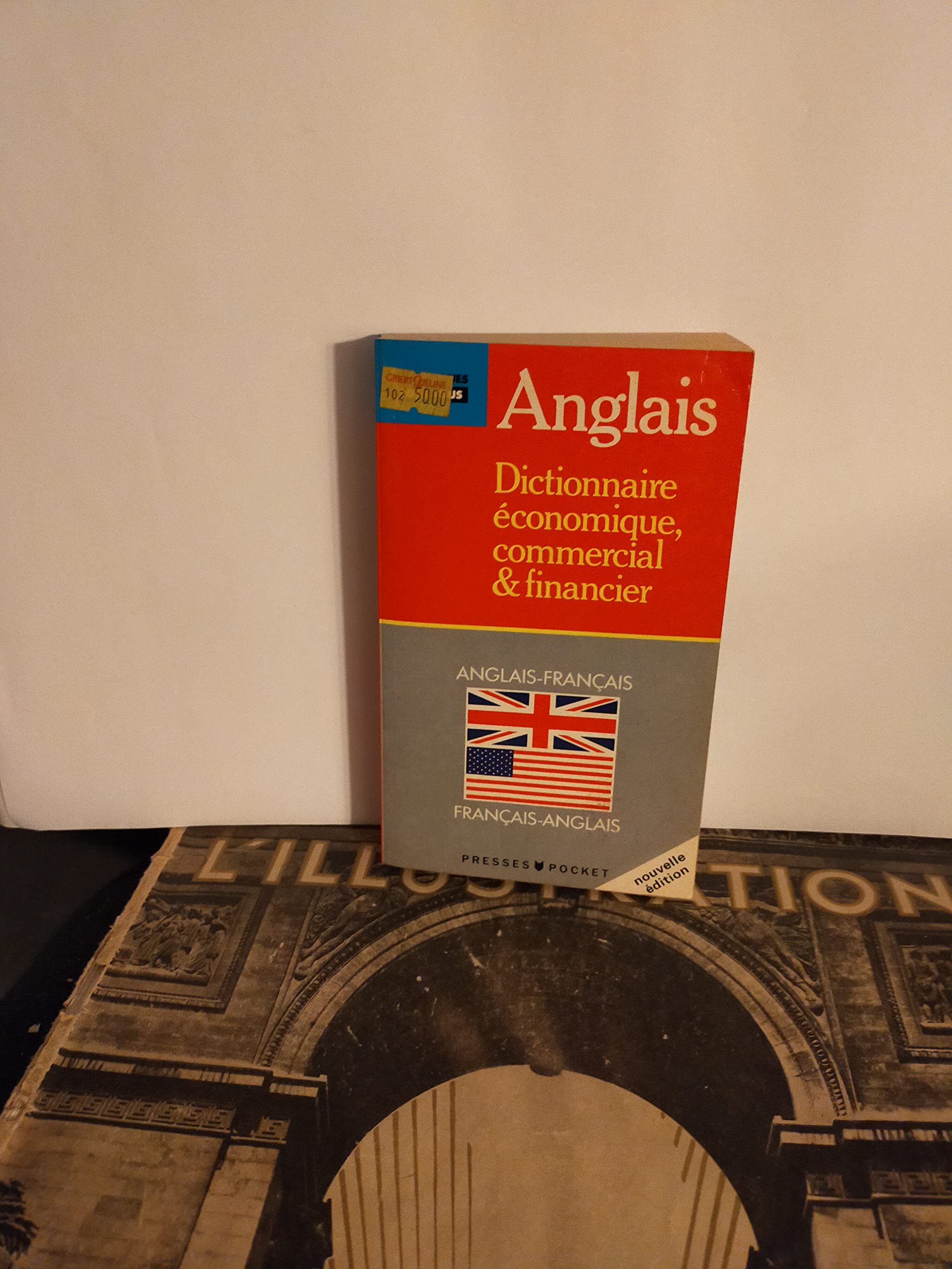 Dictionnaire de l'anglais économique, commercial et financier 9782266022392